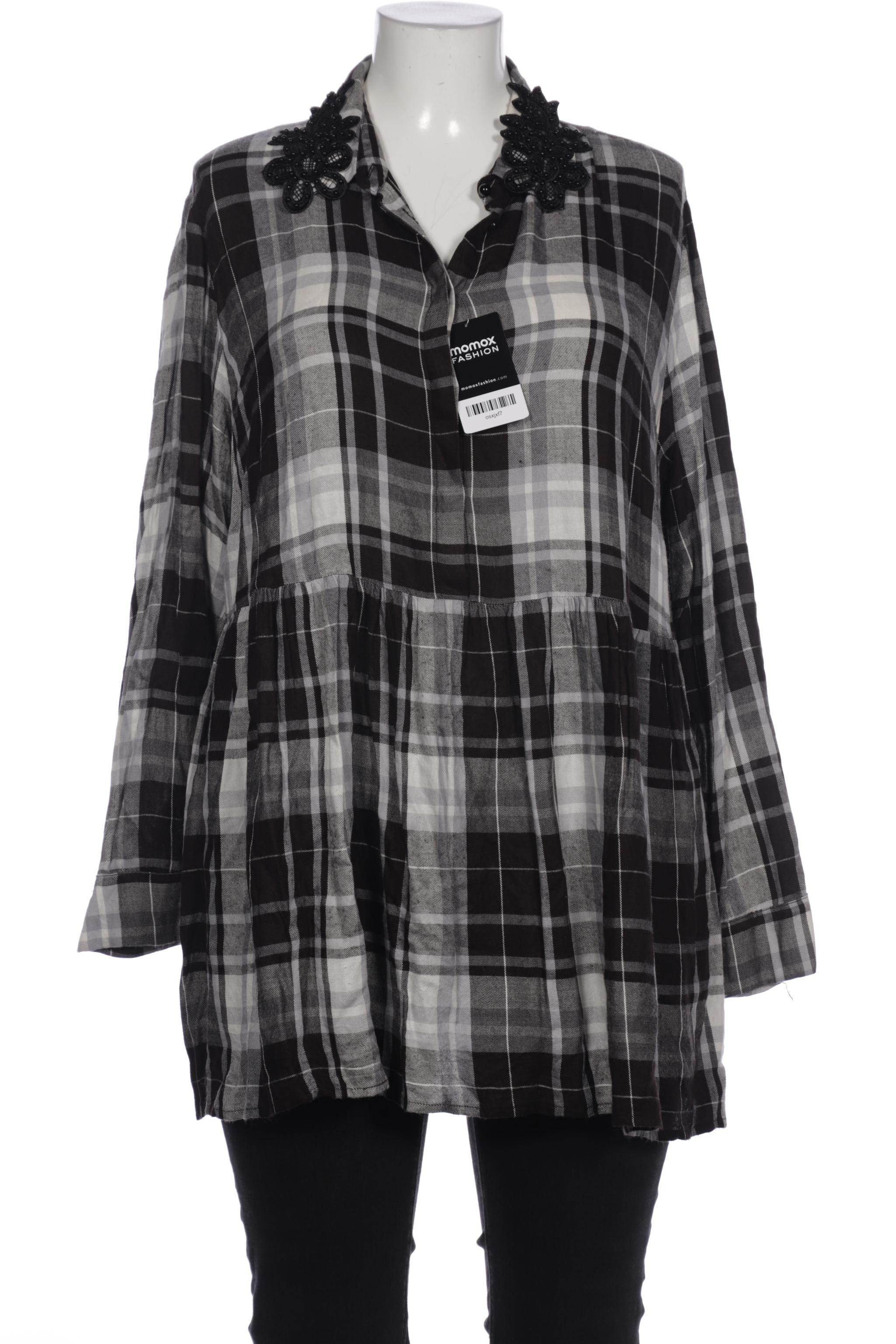 

Sara Lindholm Damen Bluse, schwarz