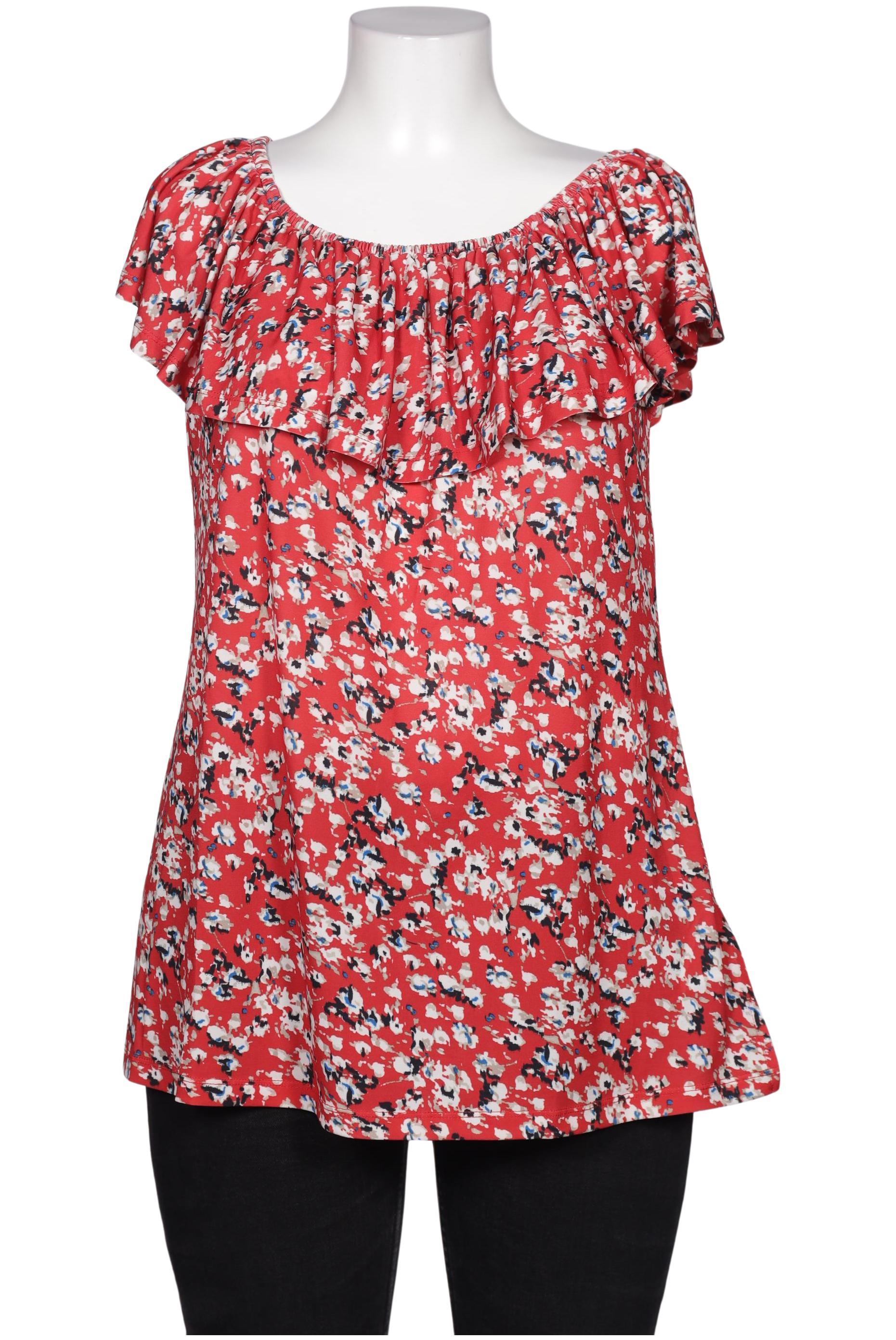 

Sara Lindholm Damen Bluse, rot, Gr. 46