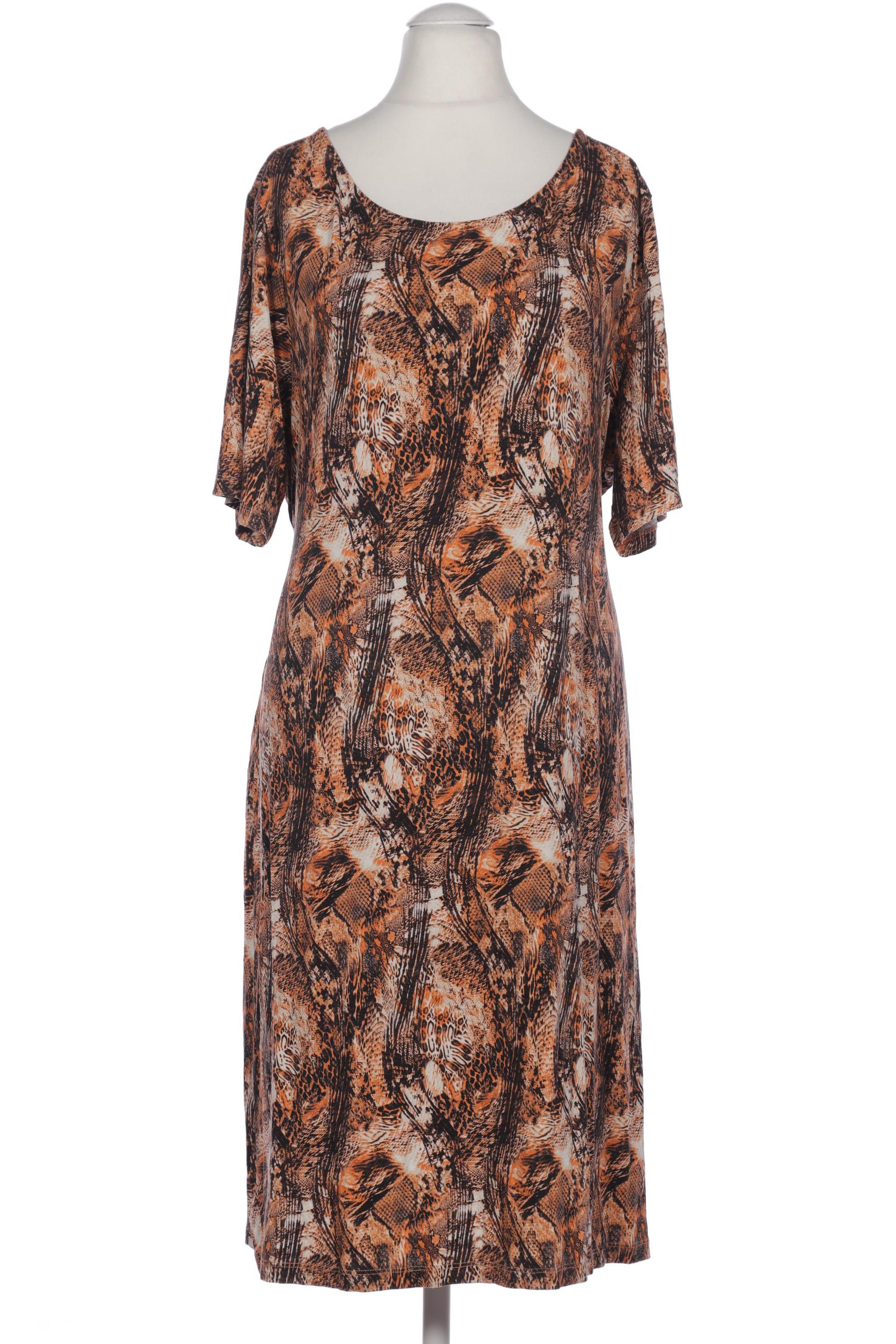 

Sara Lindholm Damen Kleid, orange, Gr. 38