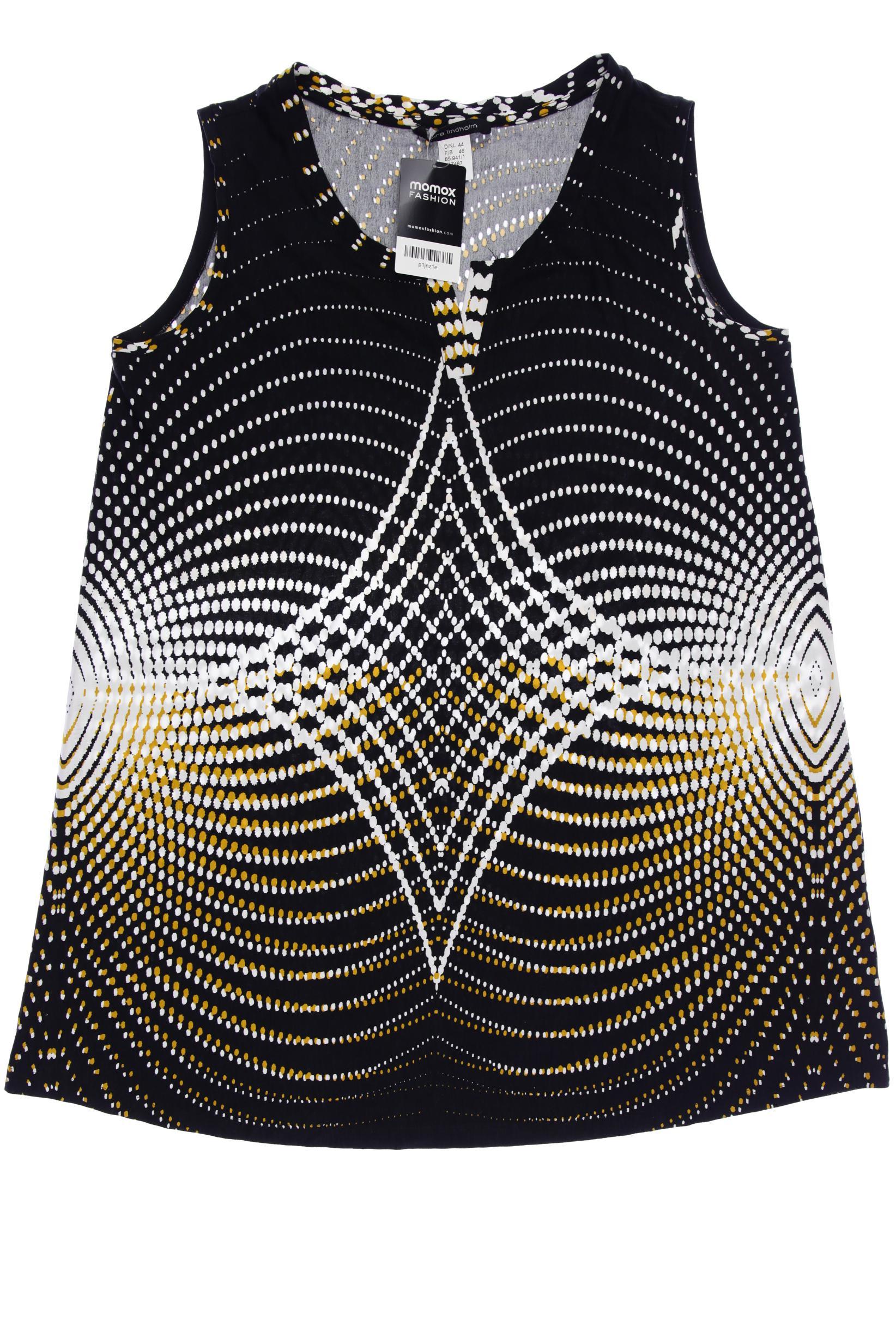 

Sara Lindholm Damen Top, schwarz, Gr. 44