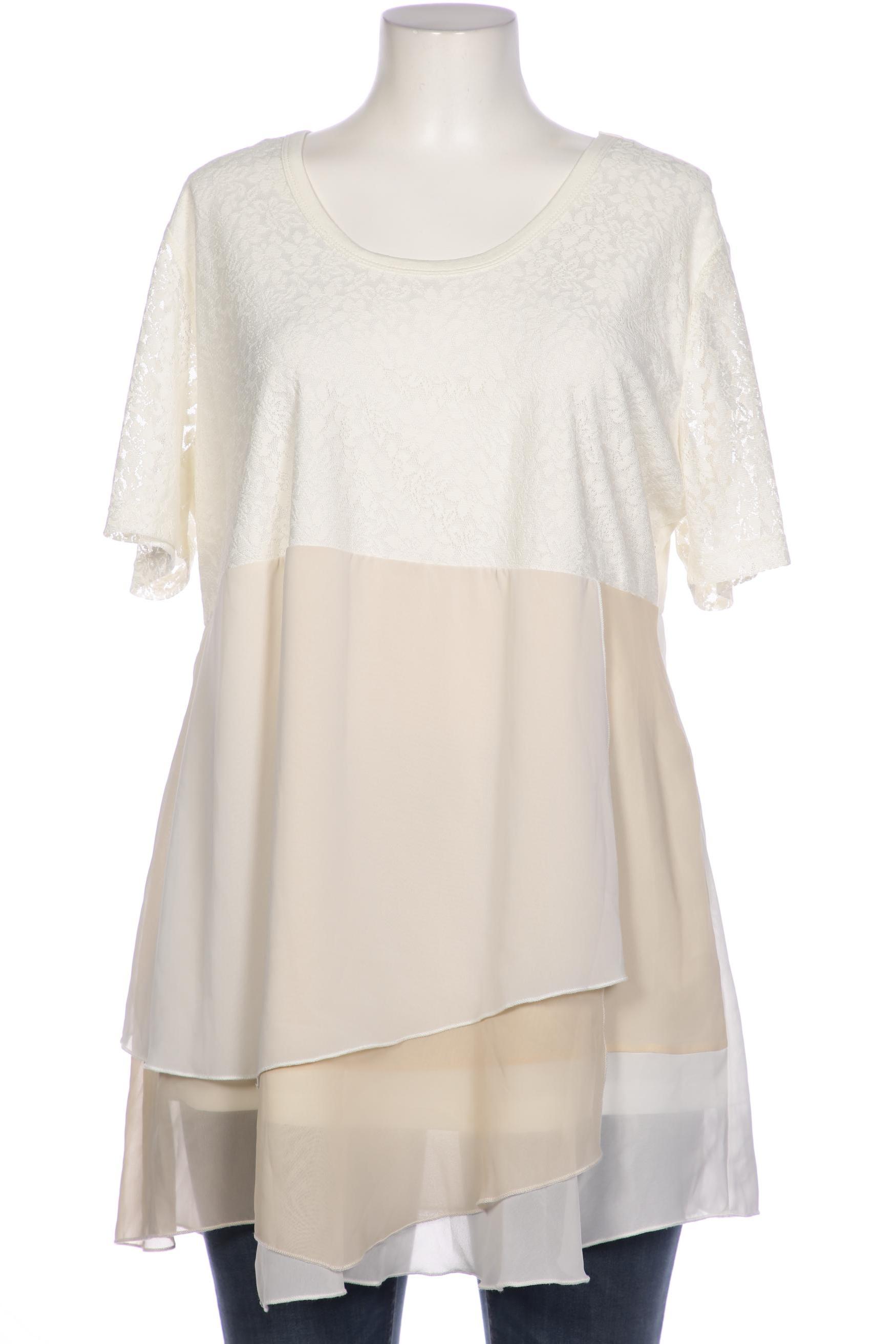 

Sara Lindholm Damen Bluse, cremeweiß, Gr. 48