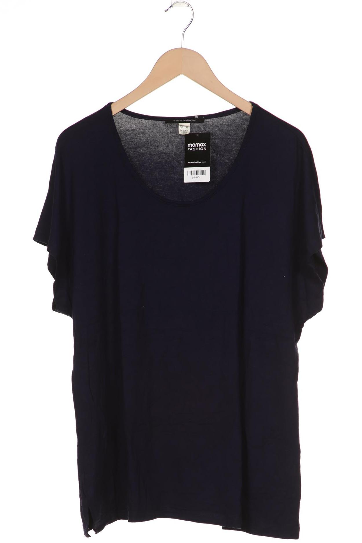 

Sara Lindholm Damen T-Shirt, marineblau