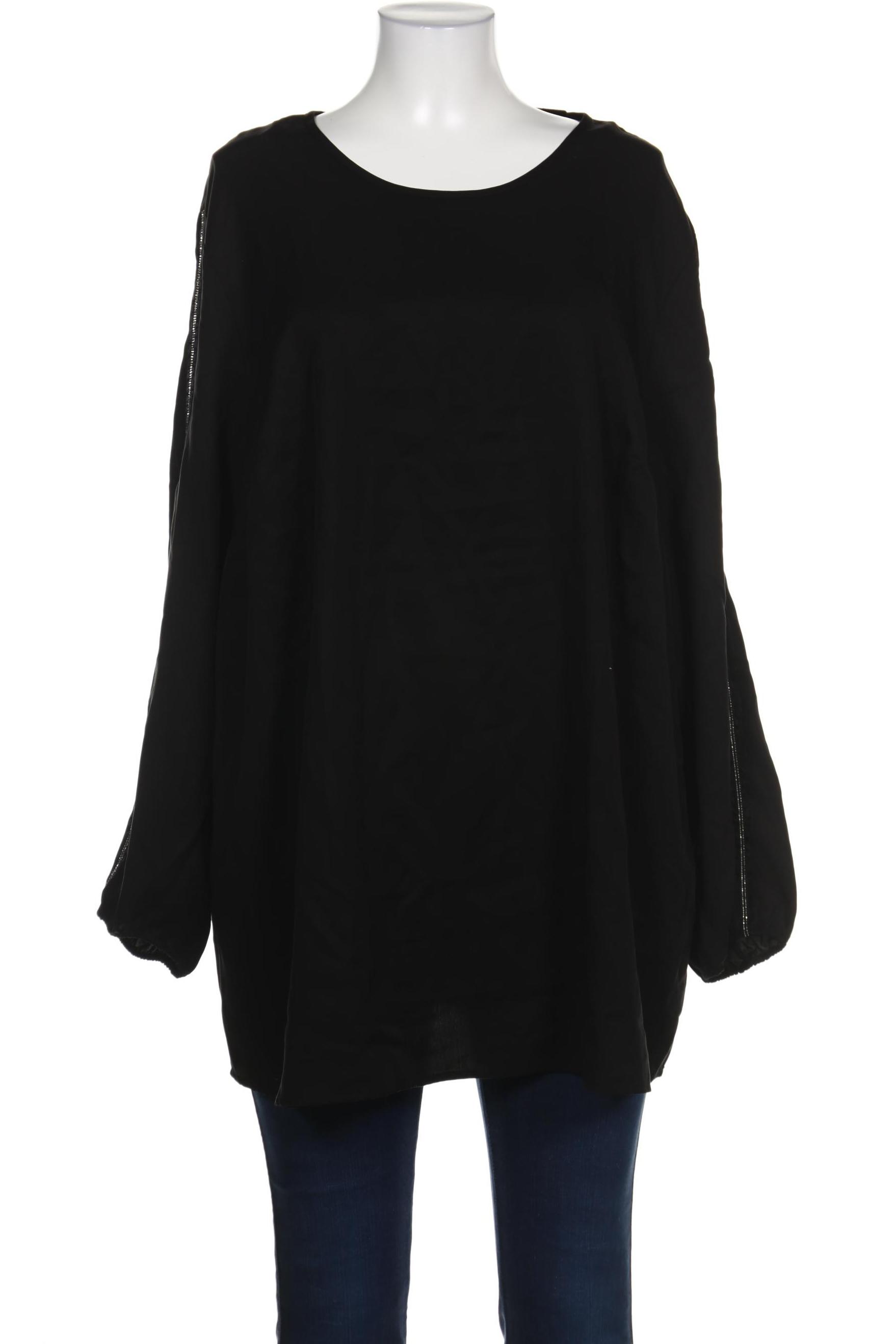 

Sara Lindholm Damen Bluse, schwarz, Gr. 52