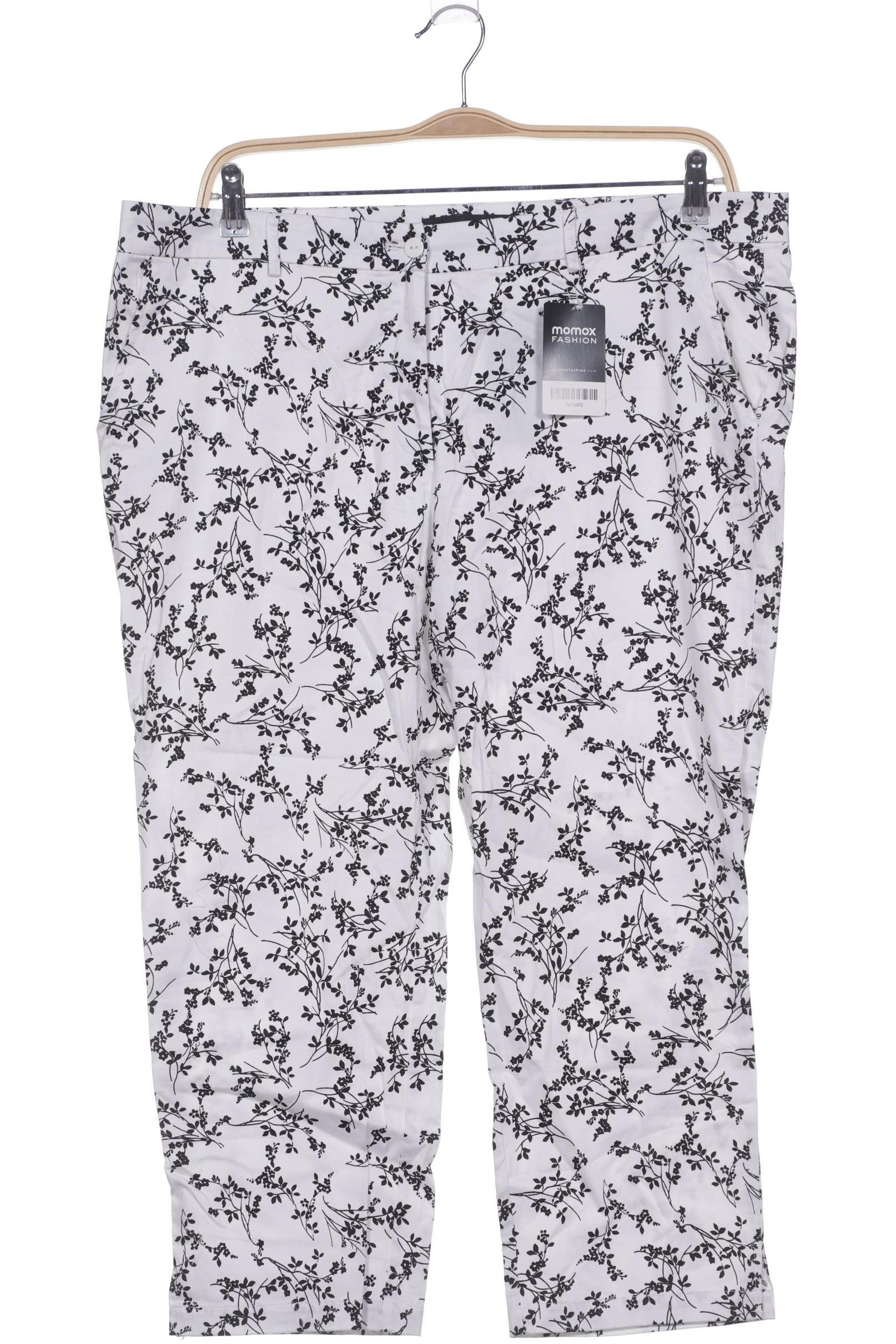 

Sara Lindholm Damen Stoffhose, weiß, Gr. 46