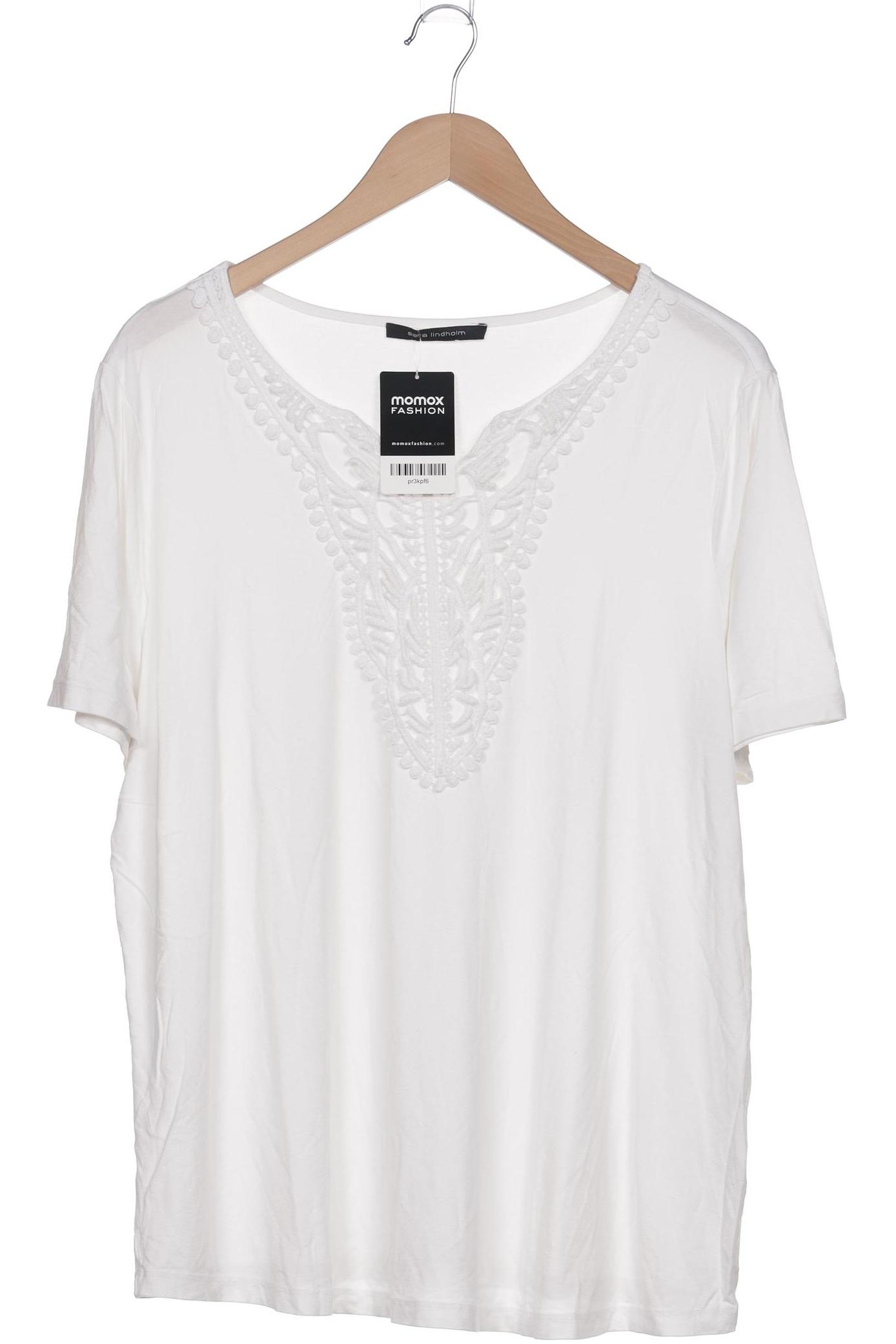 

Sara Lindholm Damen T-Shirt, weiß, Gr. 48