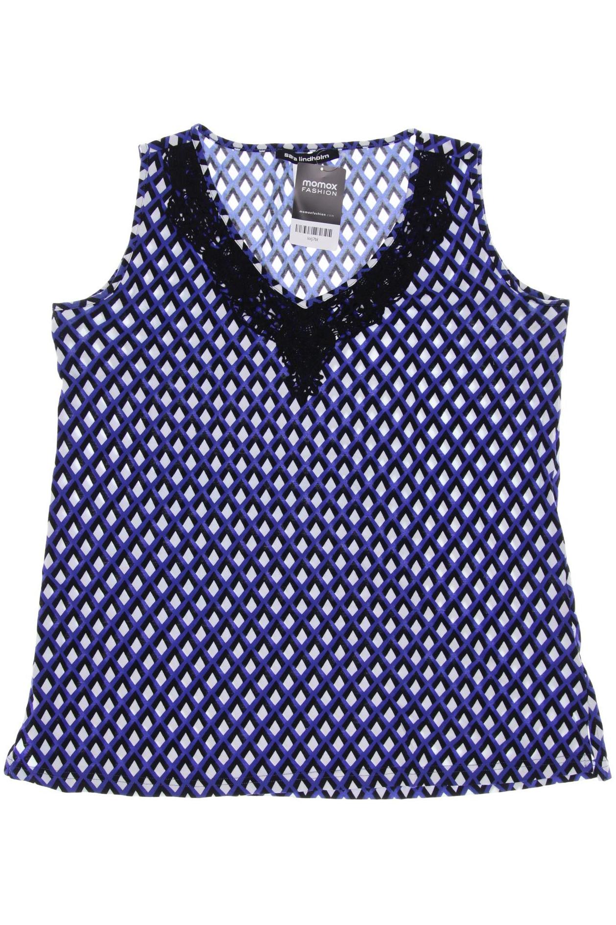 

Sara Lindholm Damen Top, blau