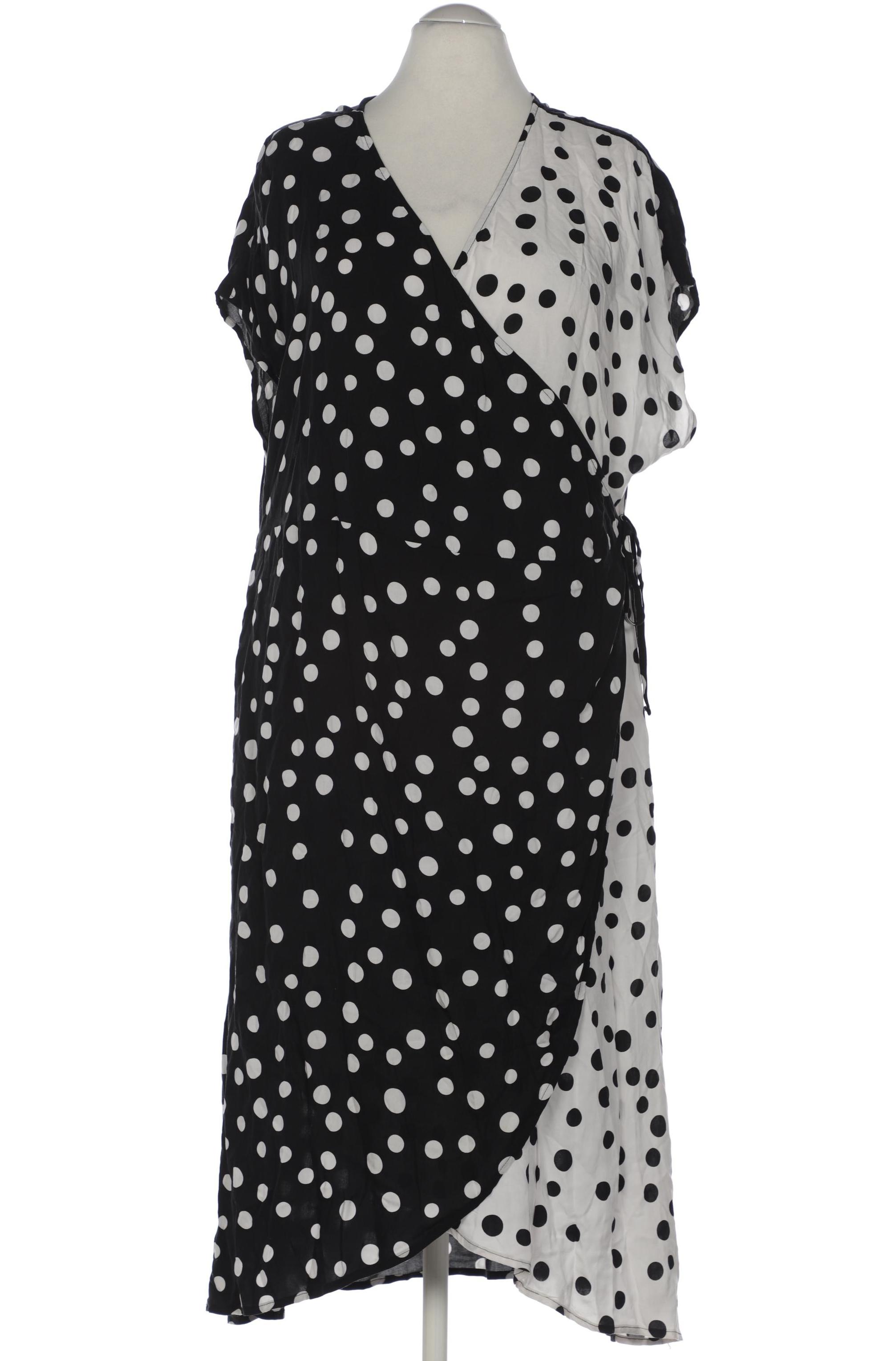

Sara Lindholm Damen Kleid, schwarz, Gr. 52