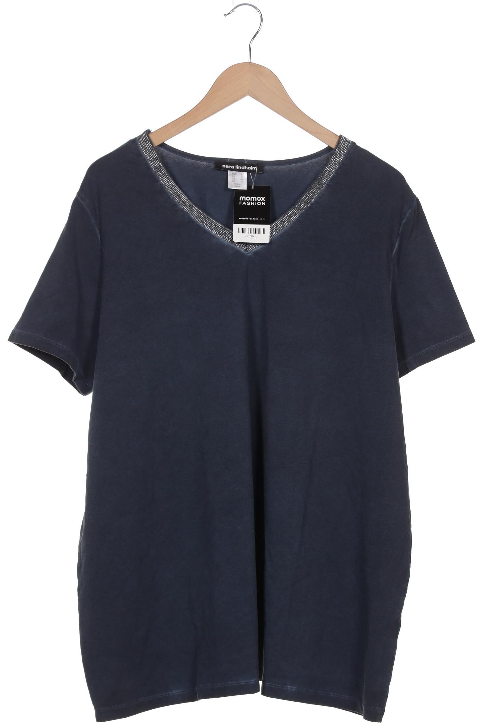 

Sara Lindholm Damen T-Shirt, marineblau, Gr. 52
