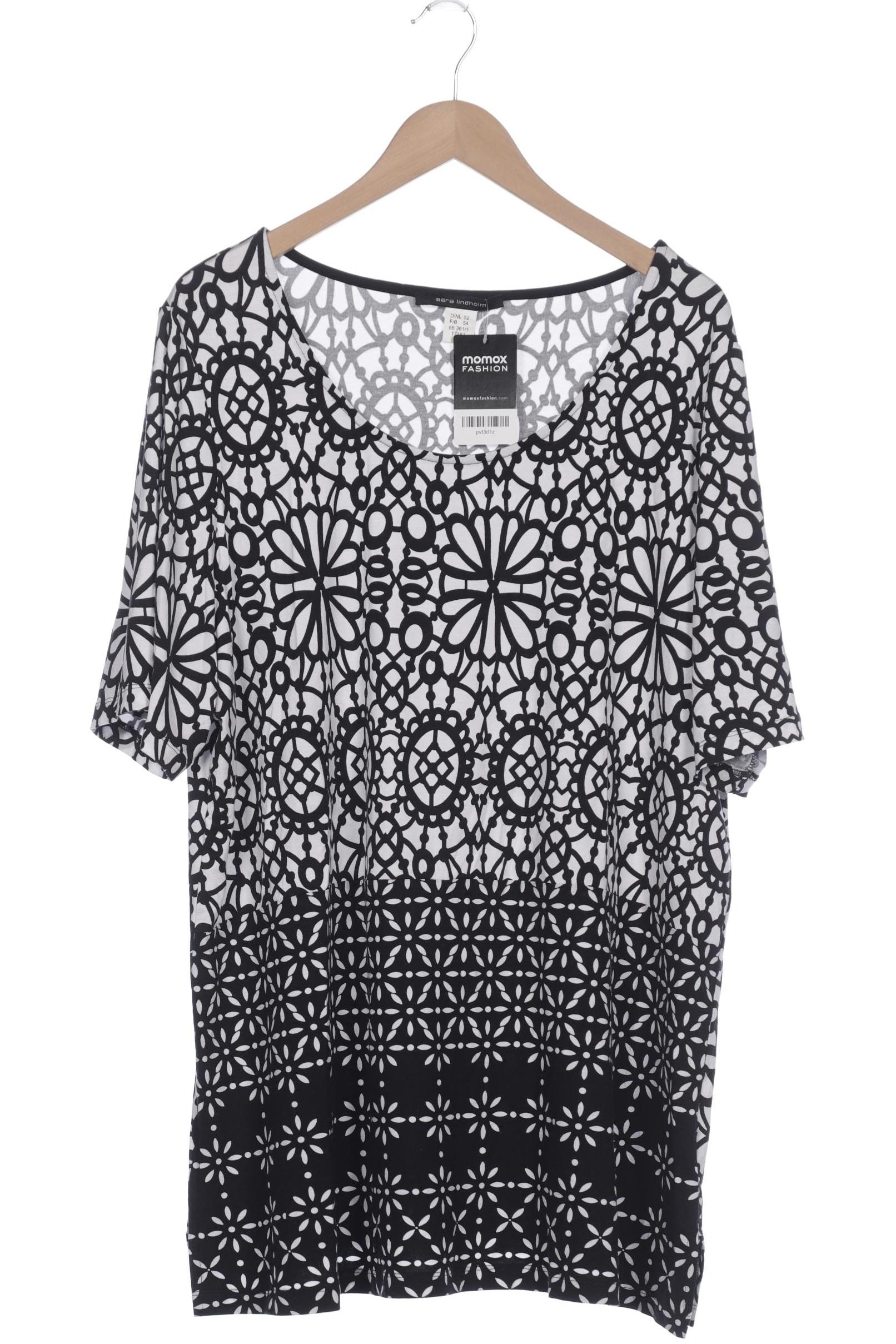 

Sara Lindholm Damen T-Shirt, schwarz, Gr. 52