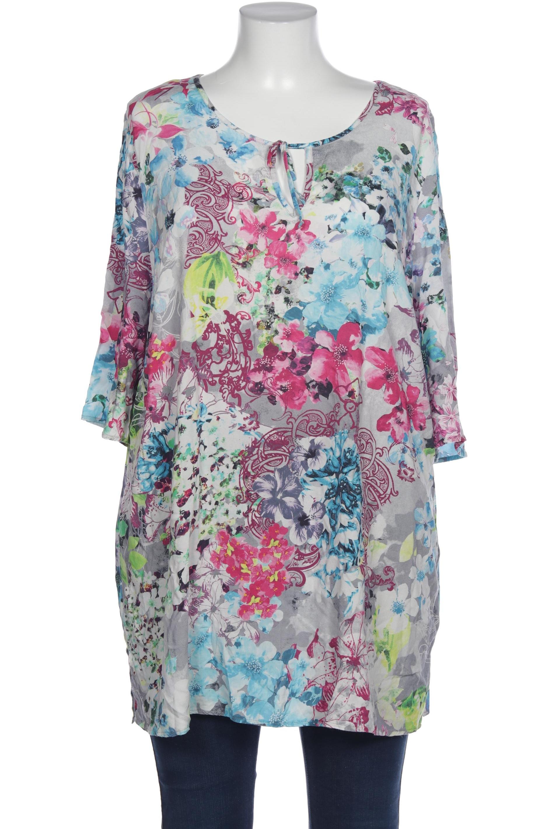 

Sara Lindholm Damen Bluse, mehrfarbig, Gr. 50