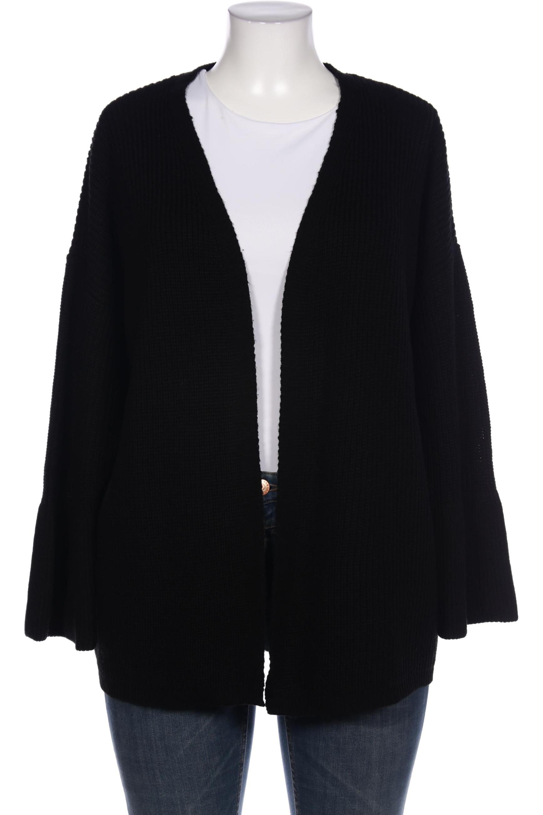 

Sara Lindholm Damen Strickjacke, schwarz, Gr. 44