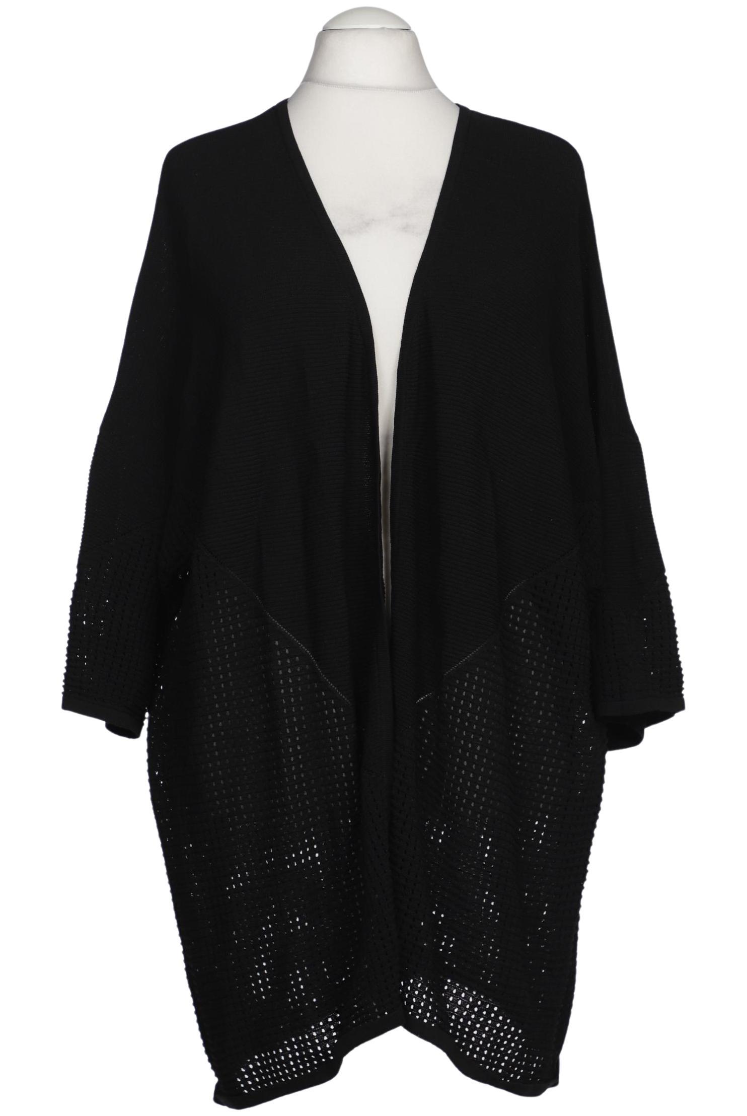 

Sara Lindholm Damen Strickjacke, schwarz, Gr. 56