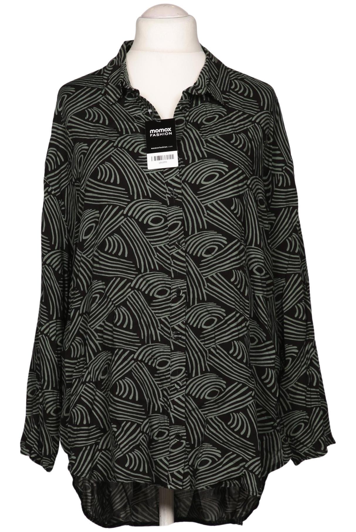 

Sara Lindholm Damen Bluse, grün, Gr. 48