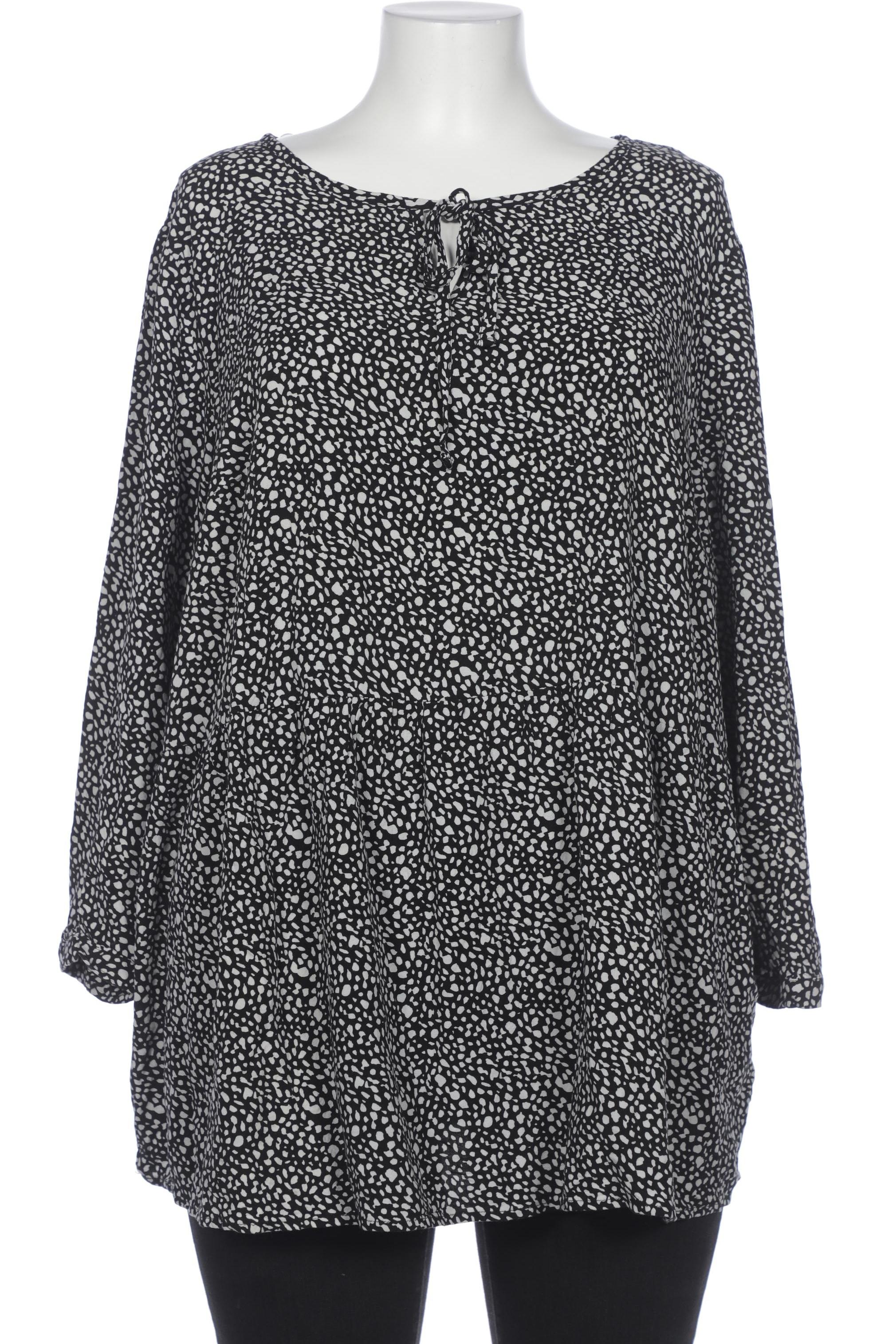 

Sara Lindholm Damen Bluse, schwarz, Gr. 48