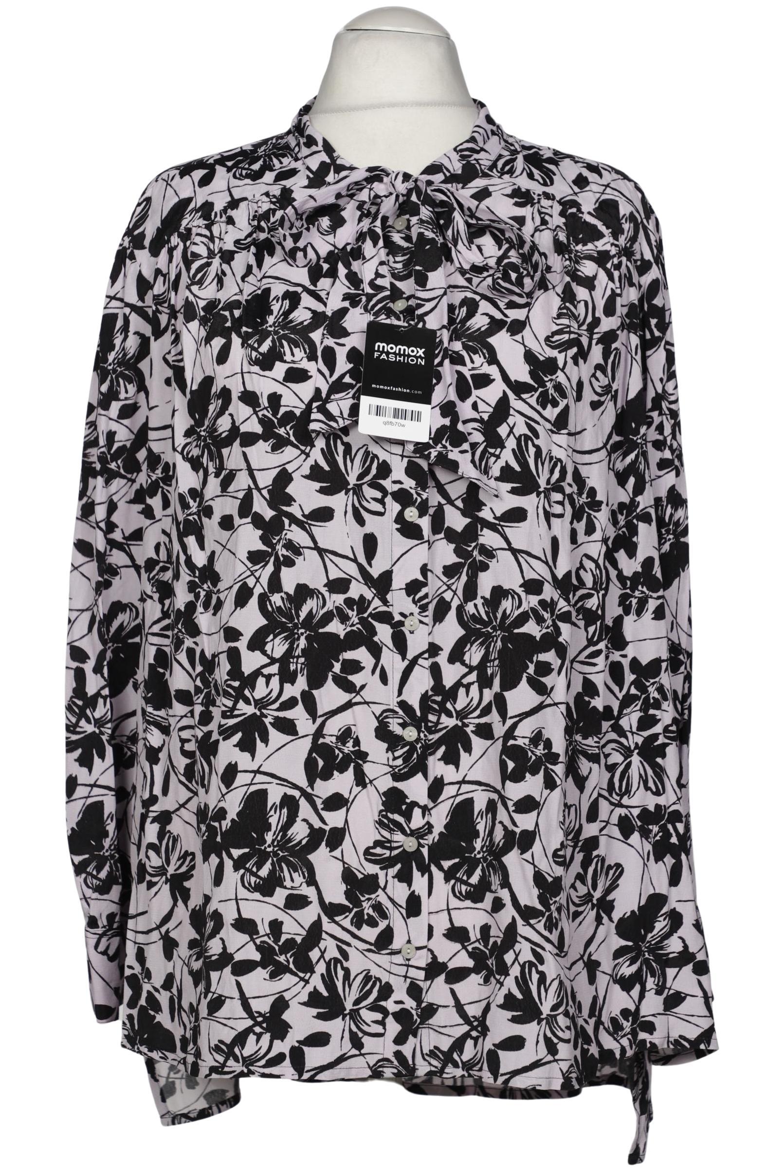 

Sara Lindholm Damen Bluse, schwarz, Gr. 54