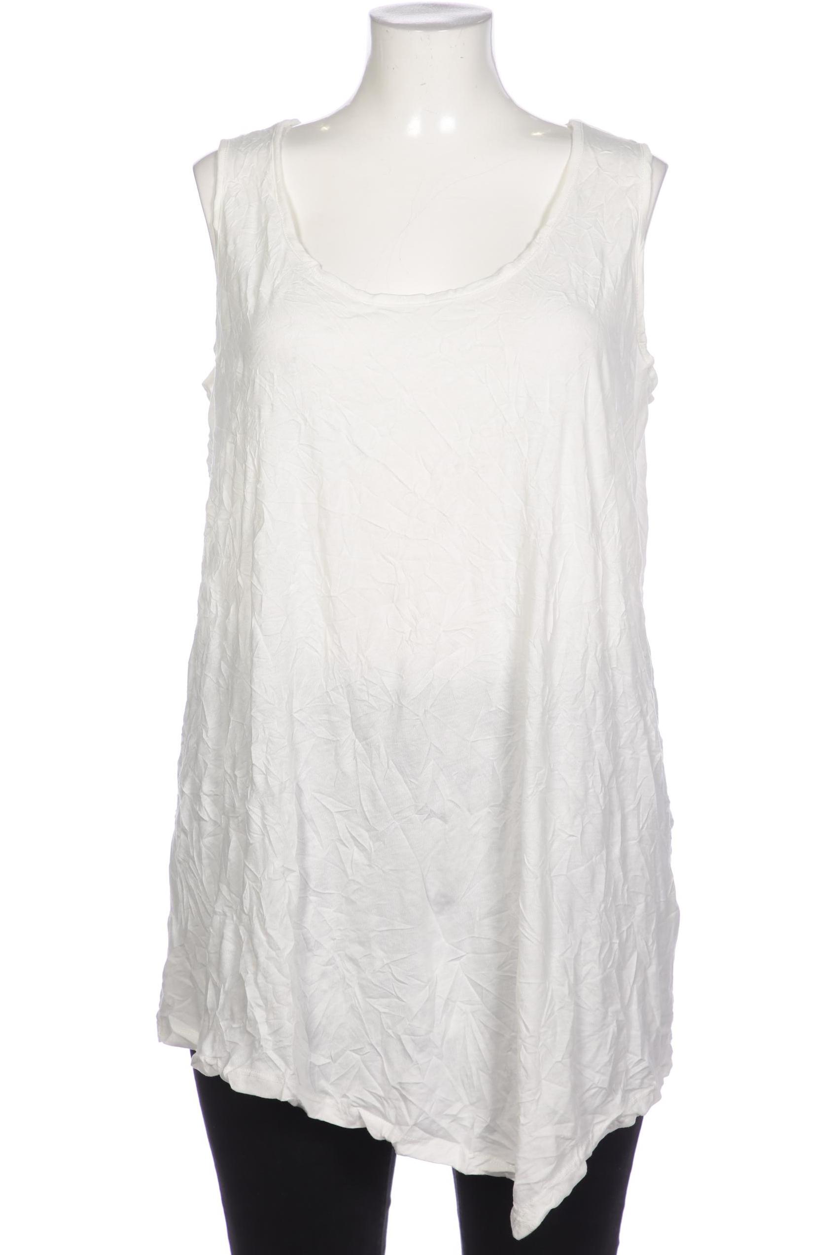 

Sara Lindholm Damen Top, weiß, Gr. 46