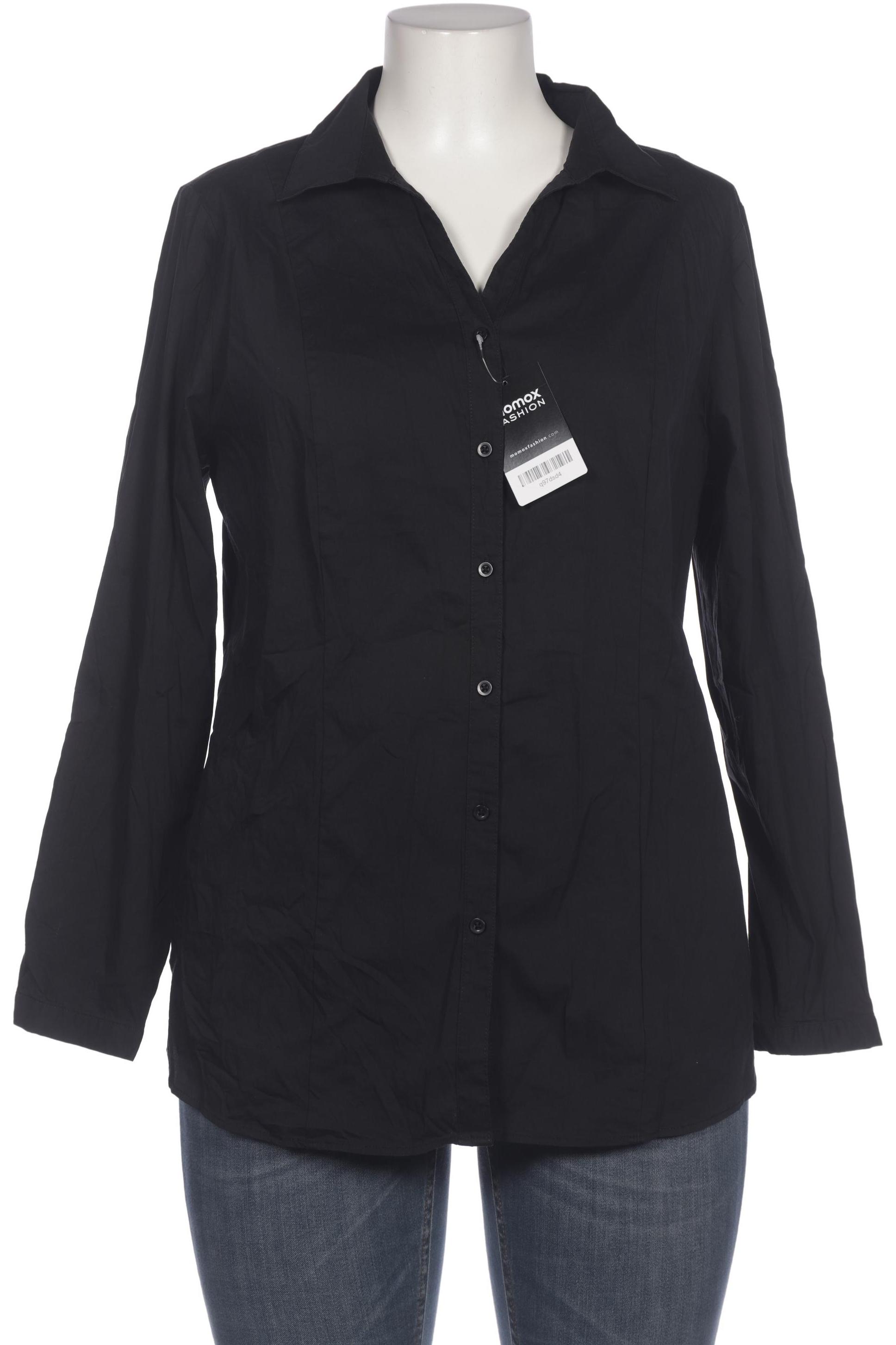 

Sara Lindholm Damen Bluse, schwarz, Gr. 44