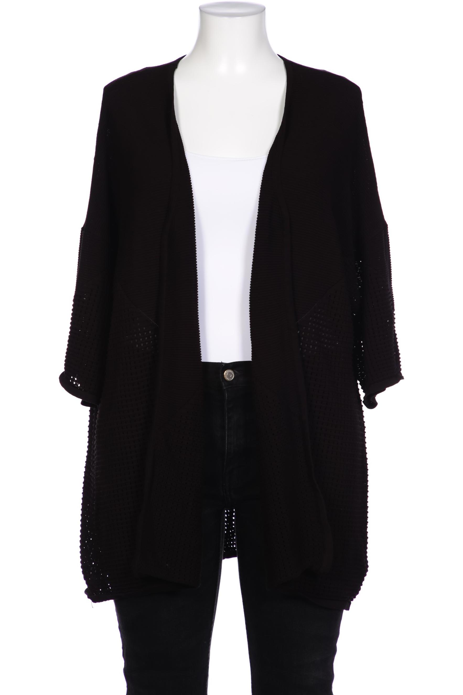 

Sara Lindholm Damen Strickjacke, schwarz