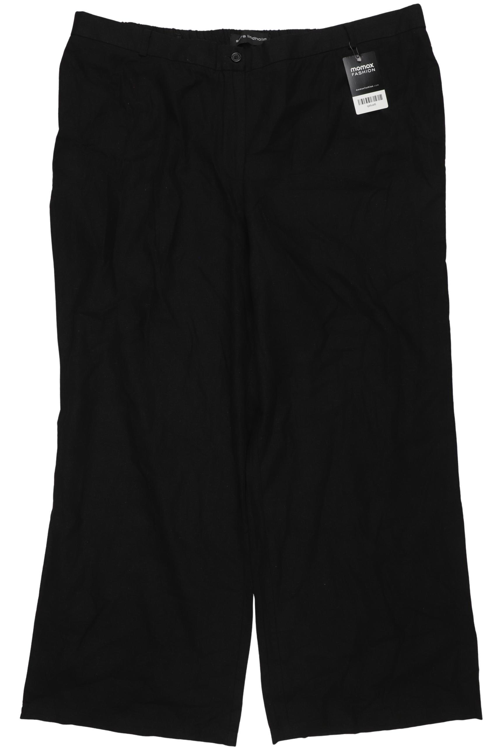 

Sara Lindholm Damen Stoffhose, schwarz, Gr. 52