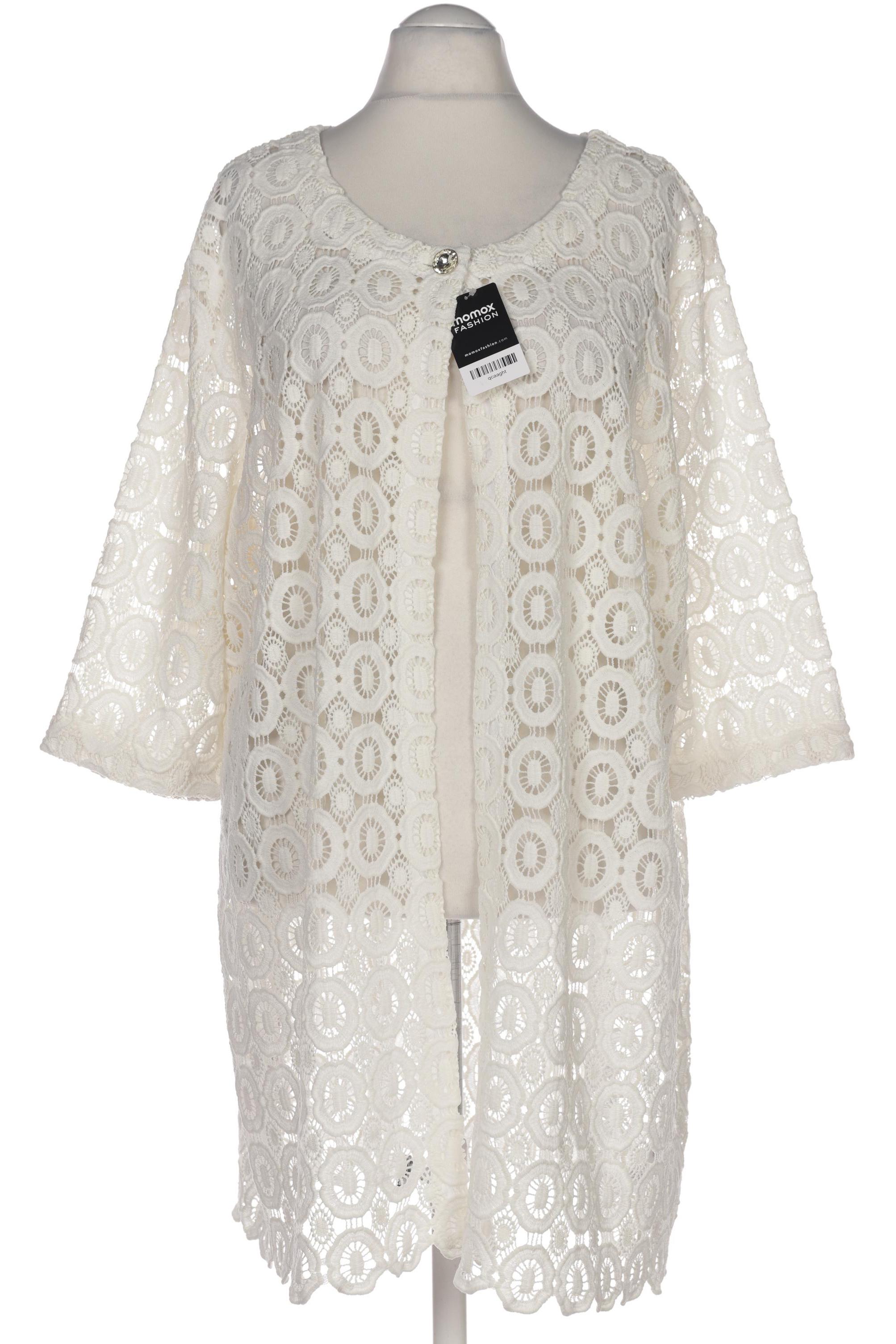 

Sara Lindholm Damen Strickjacke, weiß, Gr. 56