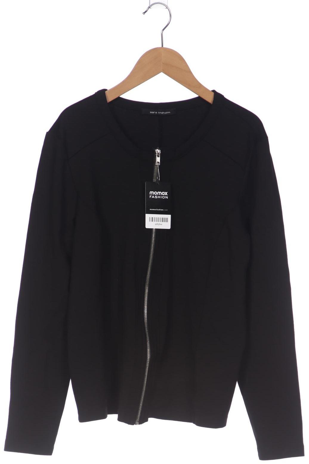 

Sara Lindholm Damen Strickjacke, schwarz, Gr. 42