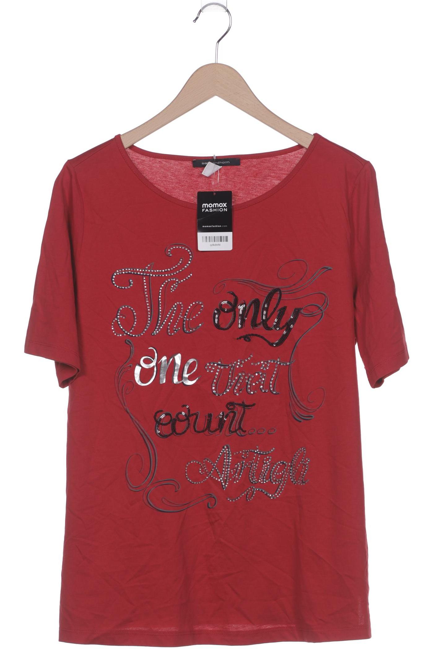 

Sara Lindholm Damen T-Shirt, rot, Gr. 46