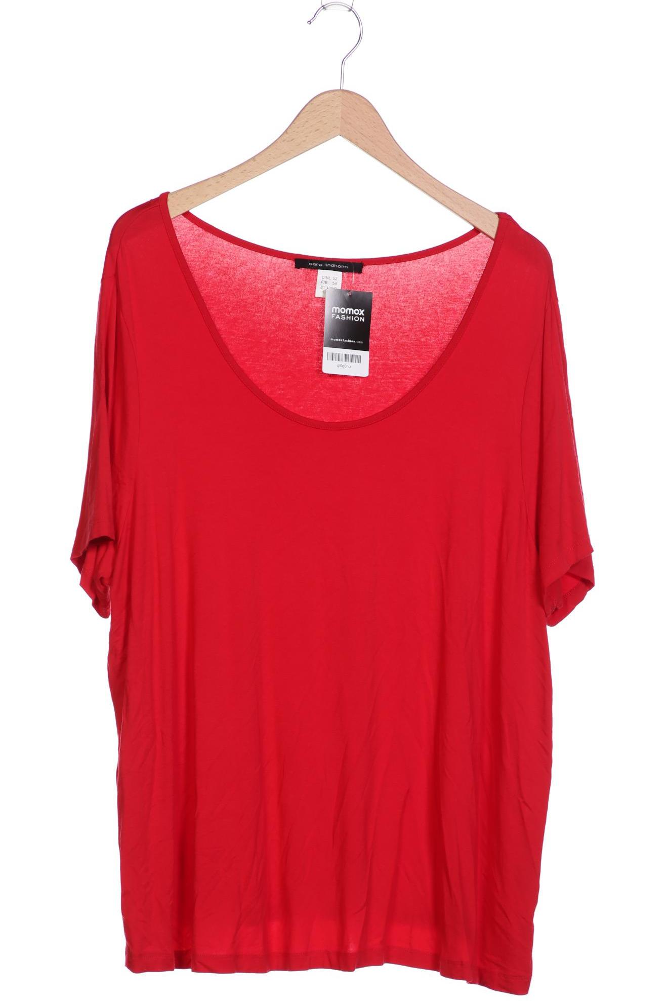 

Sara Lindholm Damen T-Shirt, rot