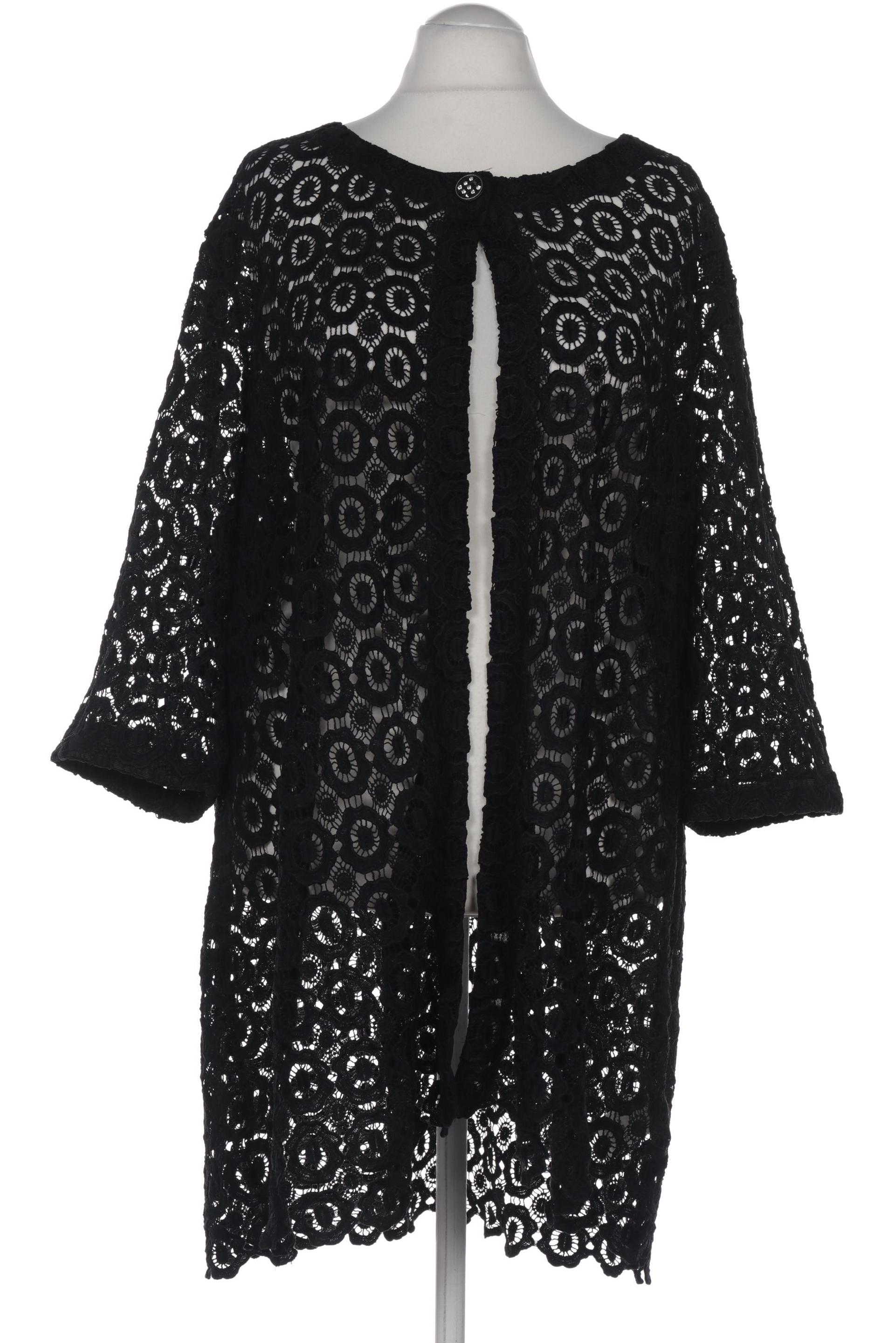 

Sara Lindholm Damen Strickjacke, schwarz, Gr. 56