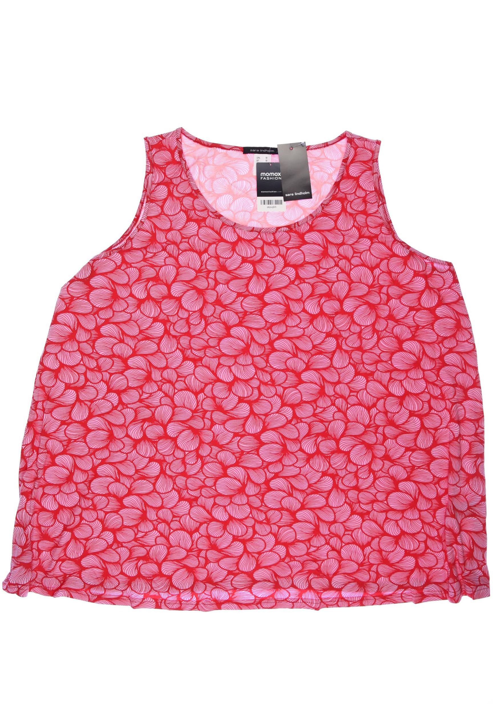 

Sara Lindholm Damen Top, pink, Gr. 56
