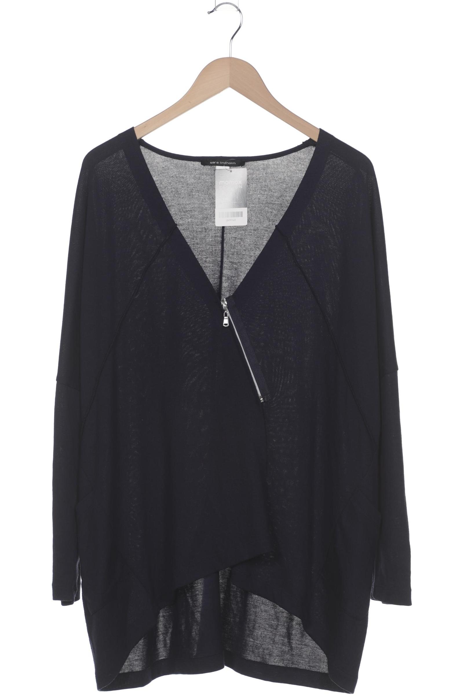 

Sara Lindholm Damen Strickjacke, marineblau, Gr. 42