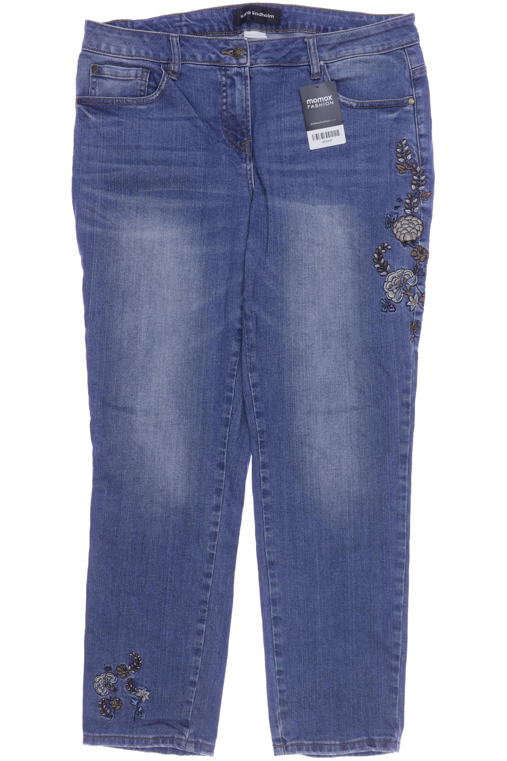 

Sara Lindholm Damen Jeans, blau, Gr. 44