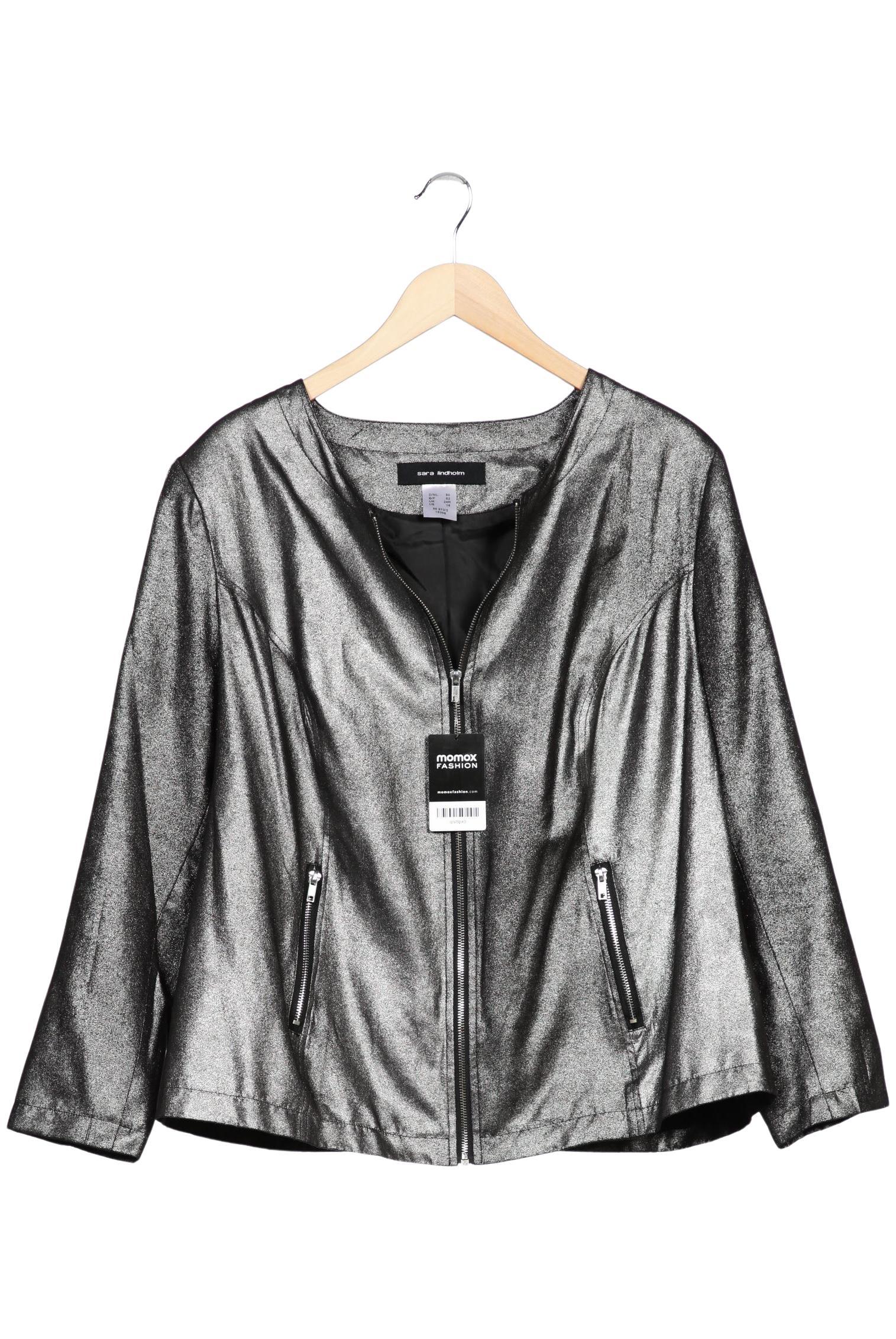 

Sara Lindholm Damen Jacke, silber, Gr. 50