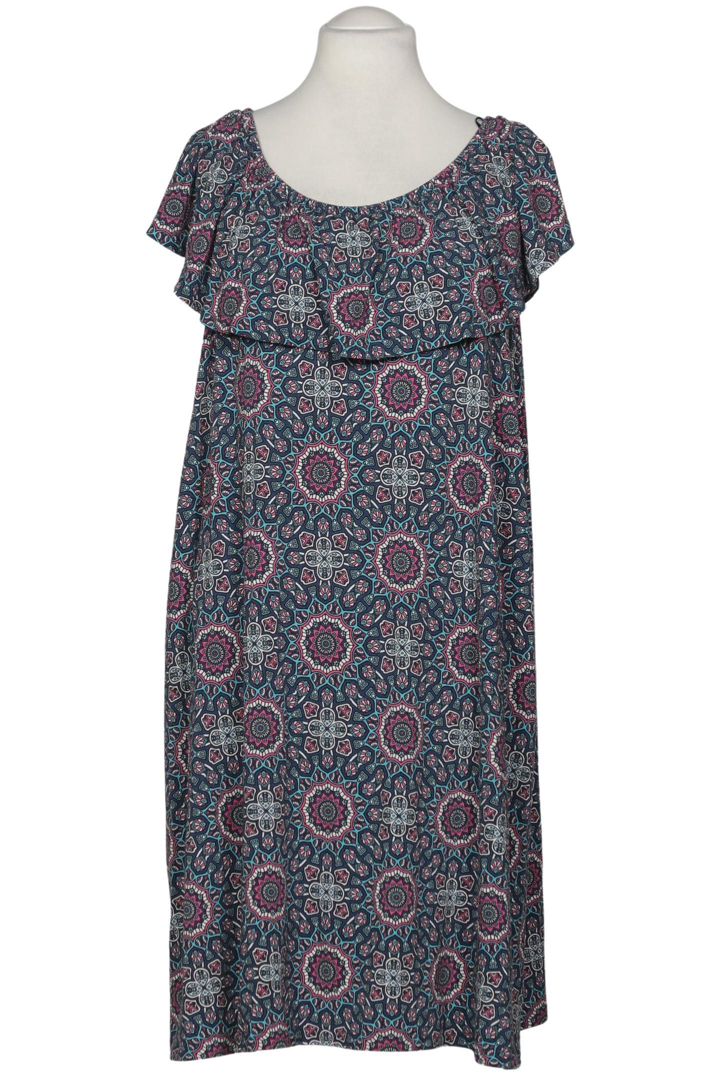 

Sara Lindholm Damen Kleid, mehrfarbig, Gr. 56