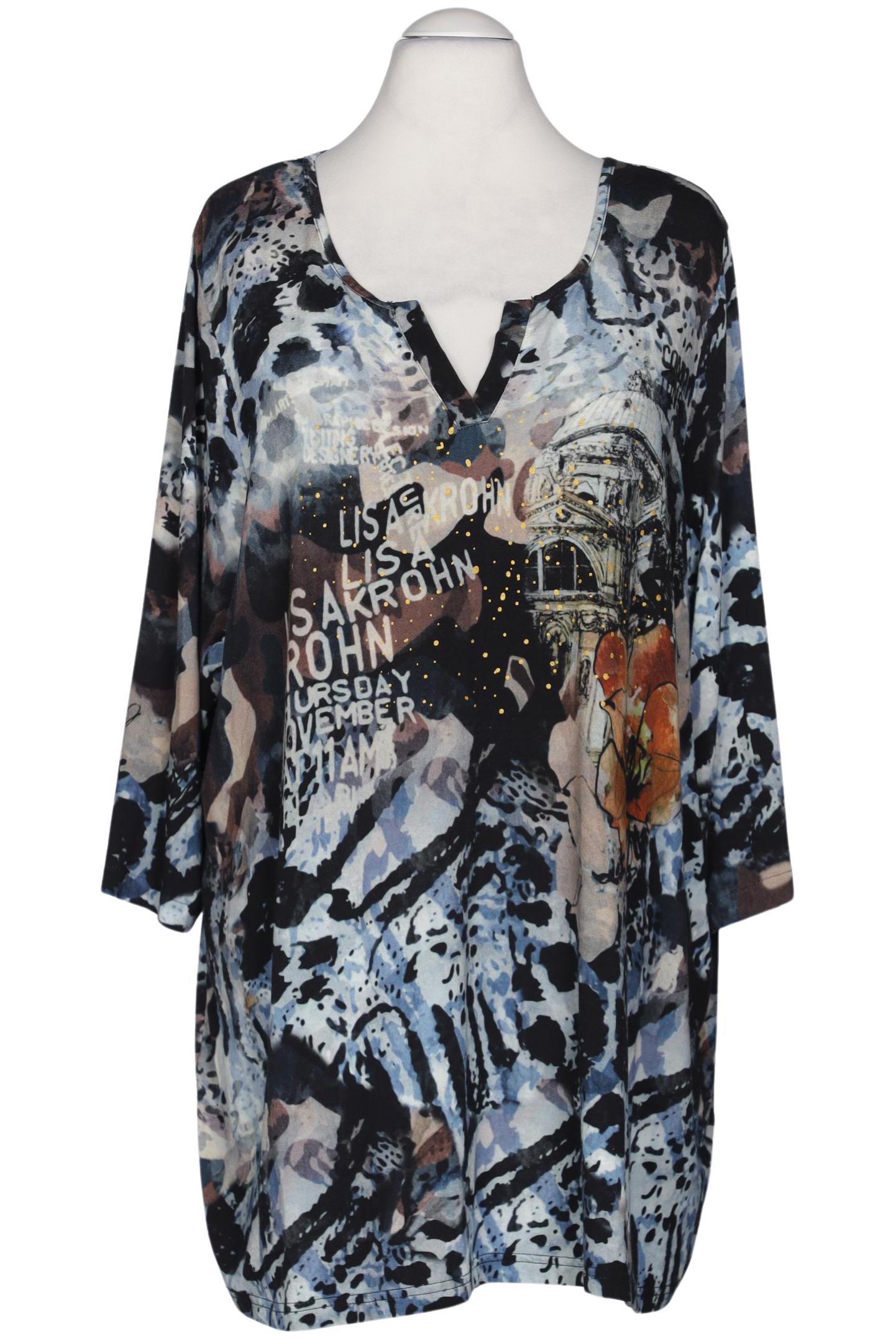 

Sara Lindholm Damen Langarmshirt, mehrfarbig, Gr. 52