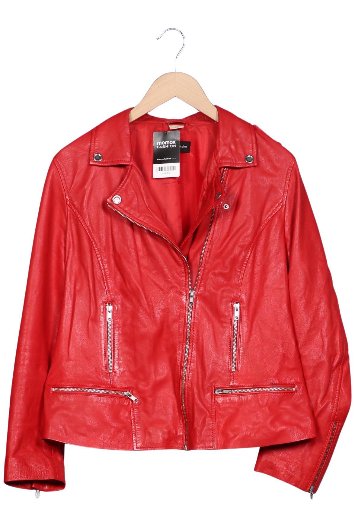 

Sara Lindholm Damen Jacke, rot, Gr. 46