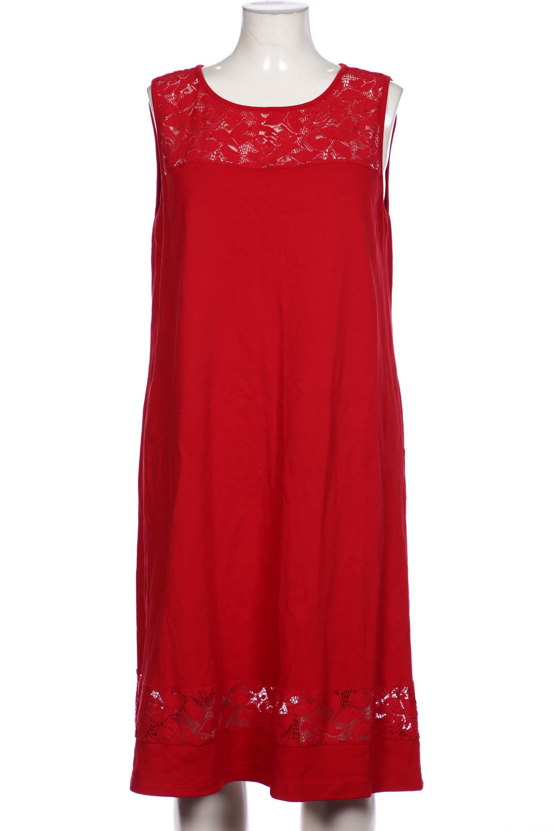 

Sara Lindholm Damen Kleid, rot, Gr. 46
