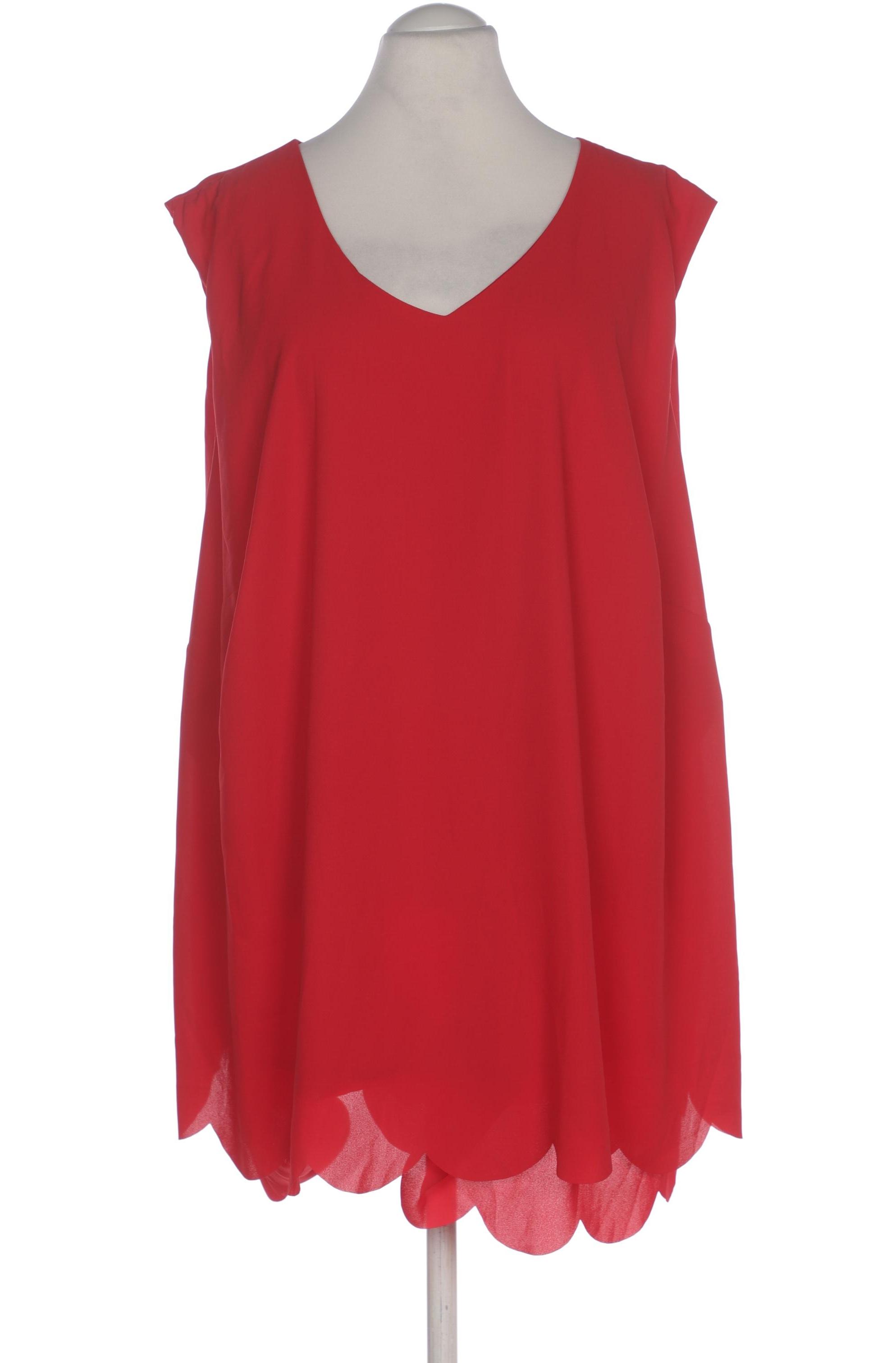 

Sara Lindholm Damen Bluse, rot, Gr. 58