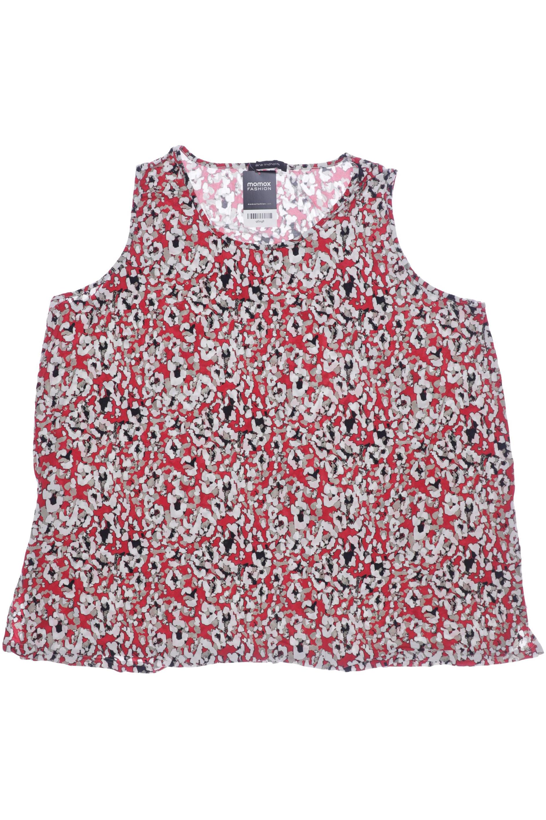 

Sara Lindholm Damen Top, rot, Gr. 58