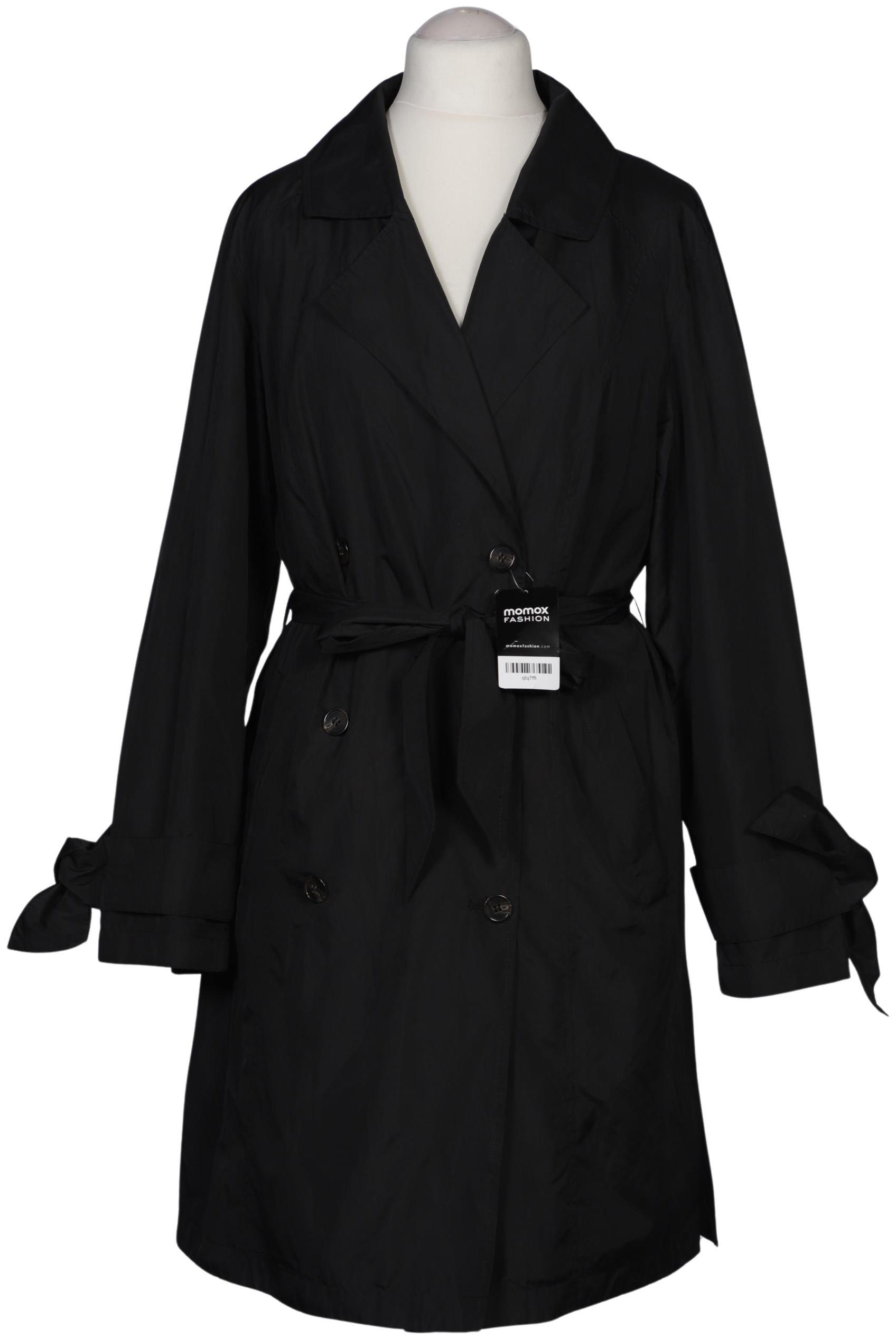 

Sara Lindholm Damen Mantel, schwarz, Gr. 46