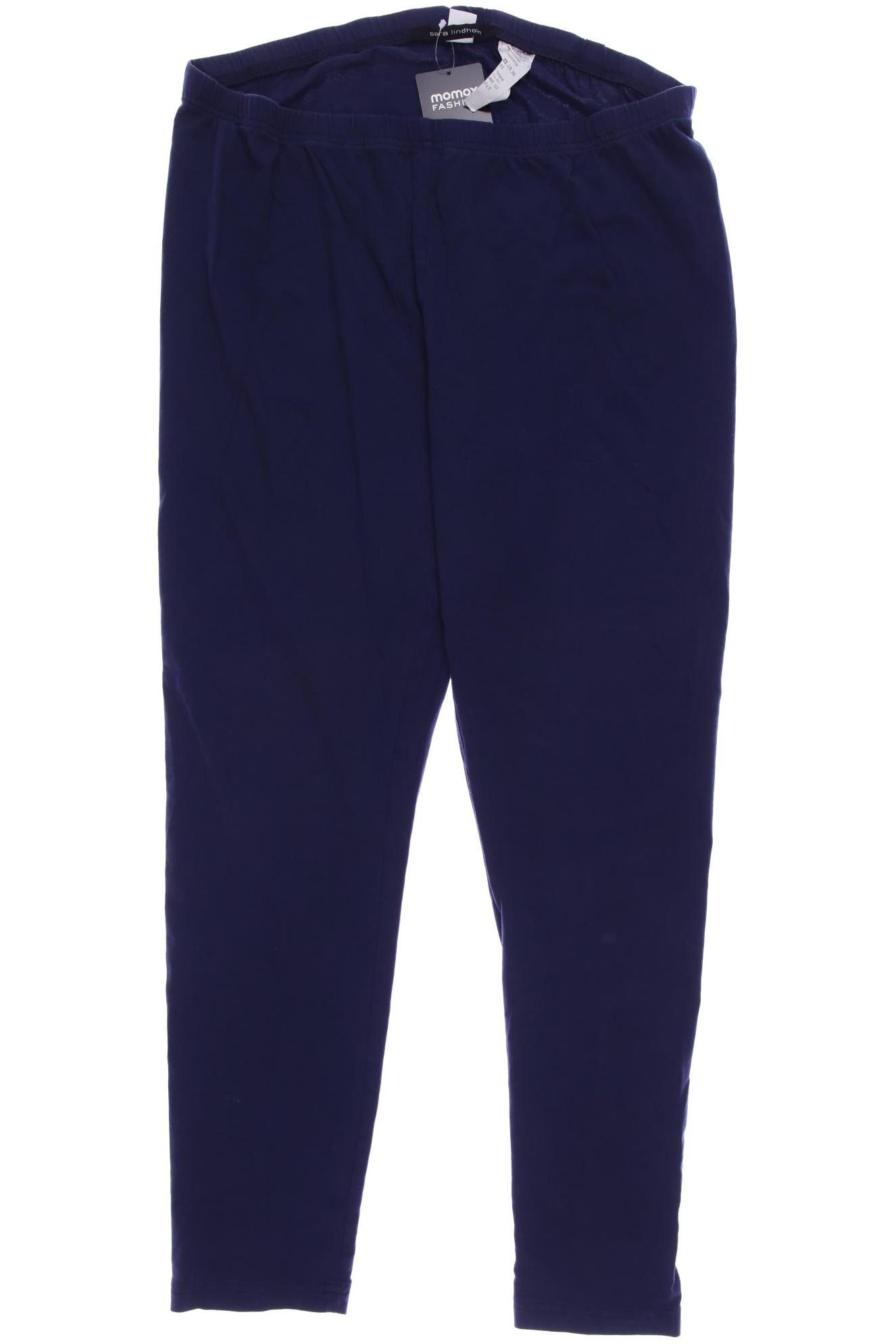 

Sara Lindholm Damen Stoffhose, marineblau