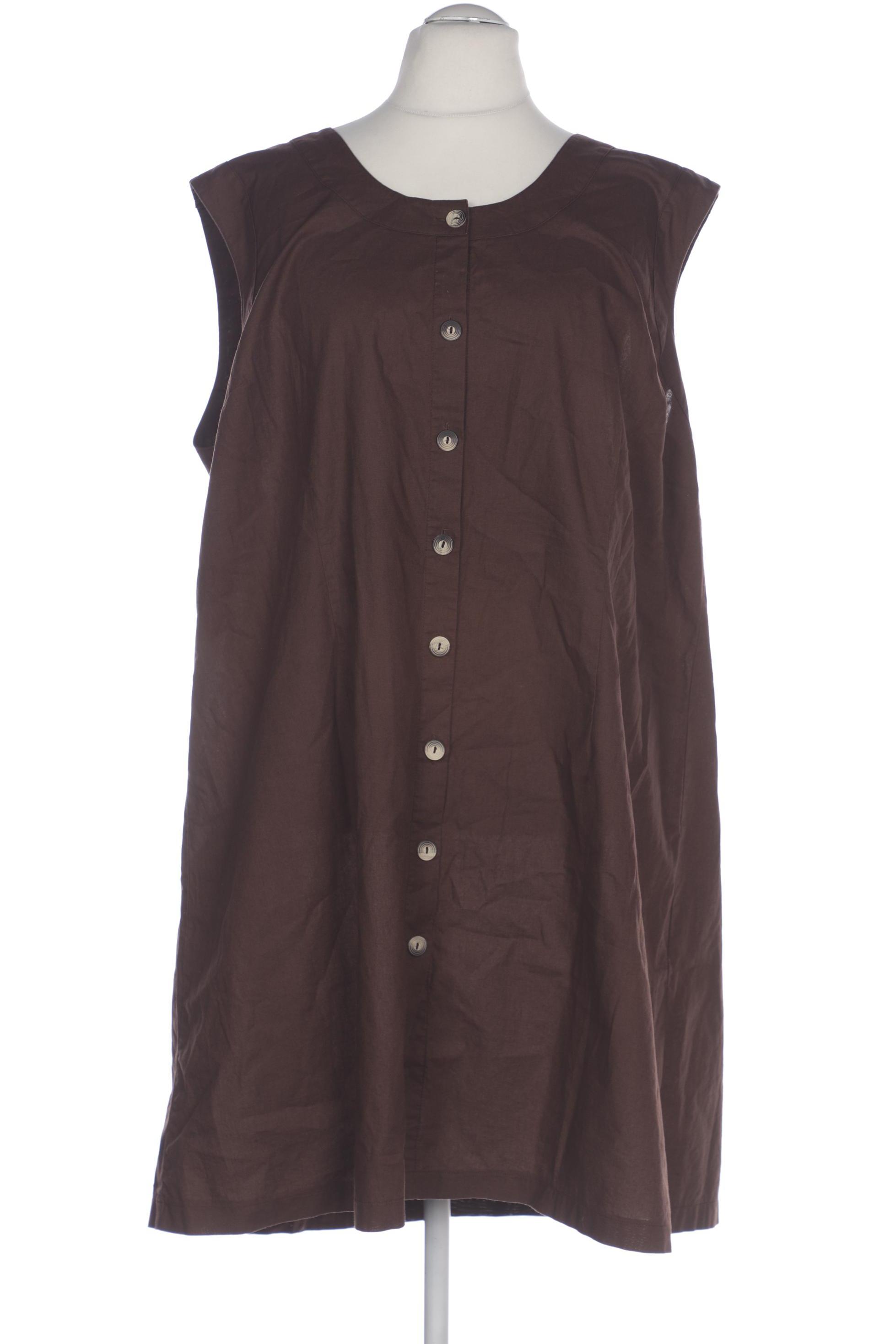 

Sara Lindholm Damen Kleid, braun, Gr. 56