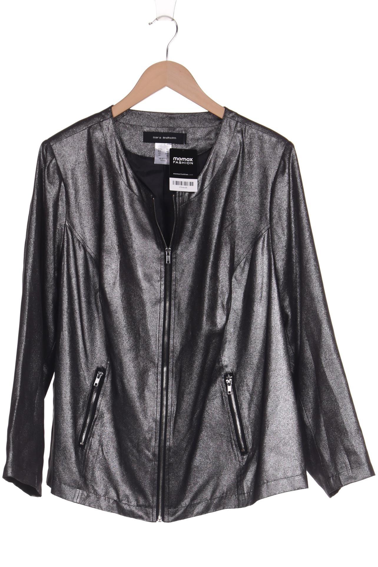 

Sara Lindholm Damen Jacke, silber, Gr. 50