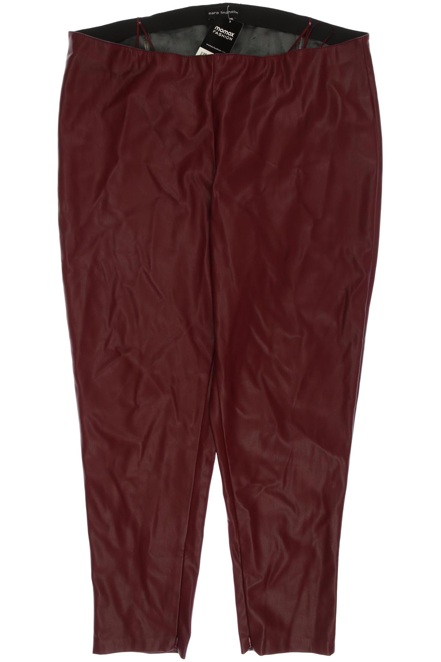

Sara Lindholm Damen Stoffhose, bordeaux
