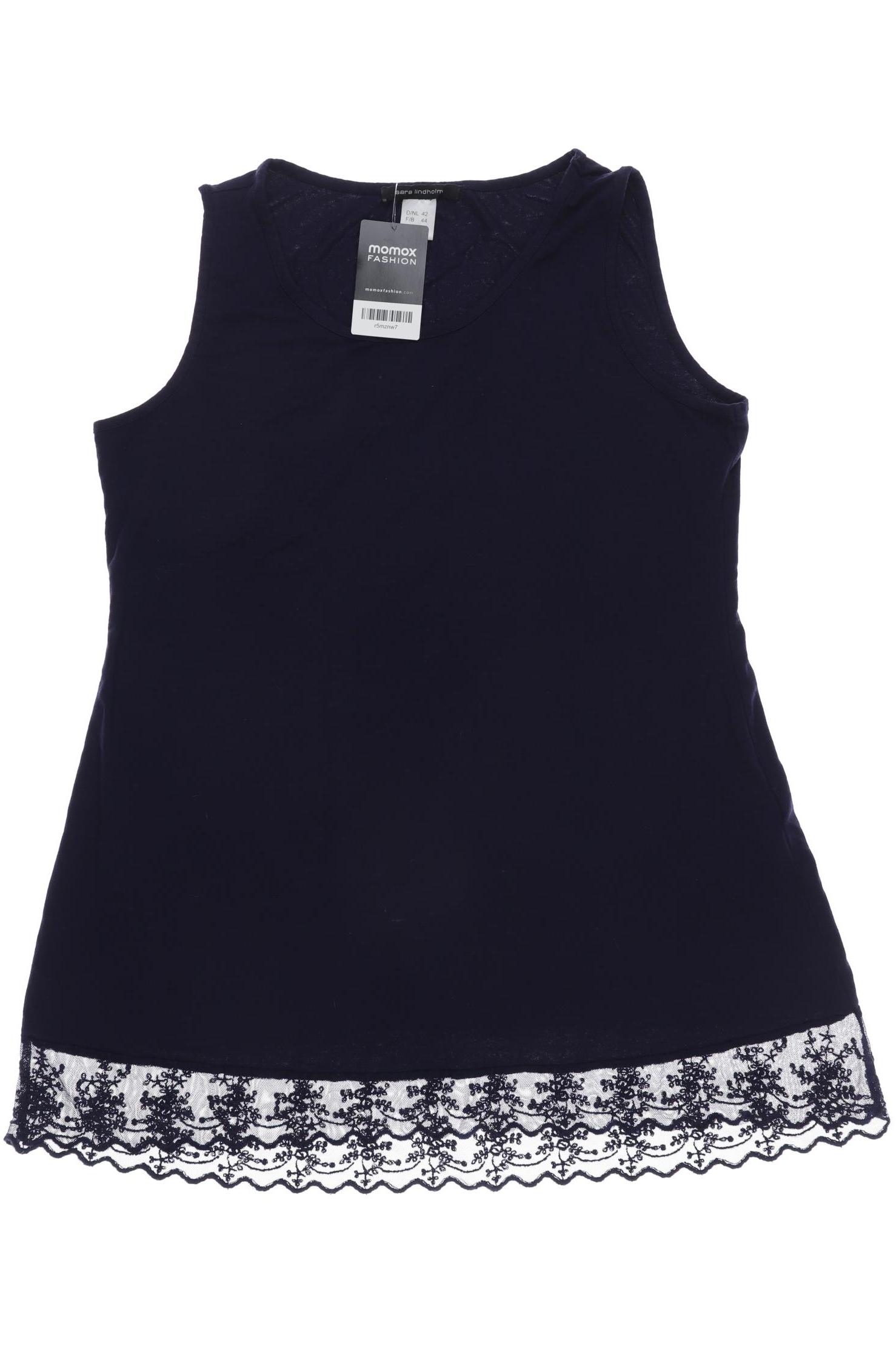 

Sara Lindholm Damen Top, marineblau, Gr. 42