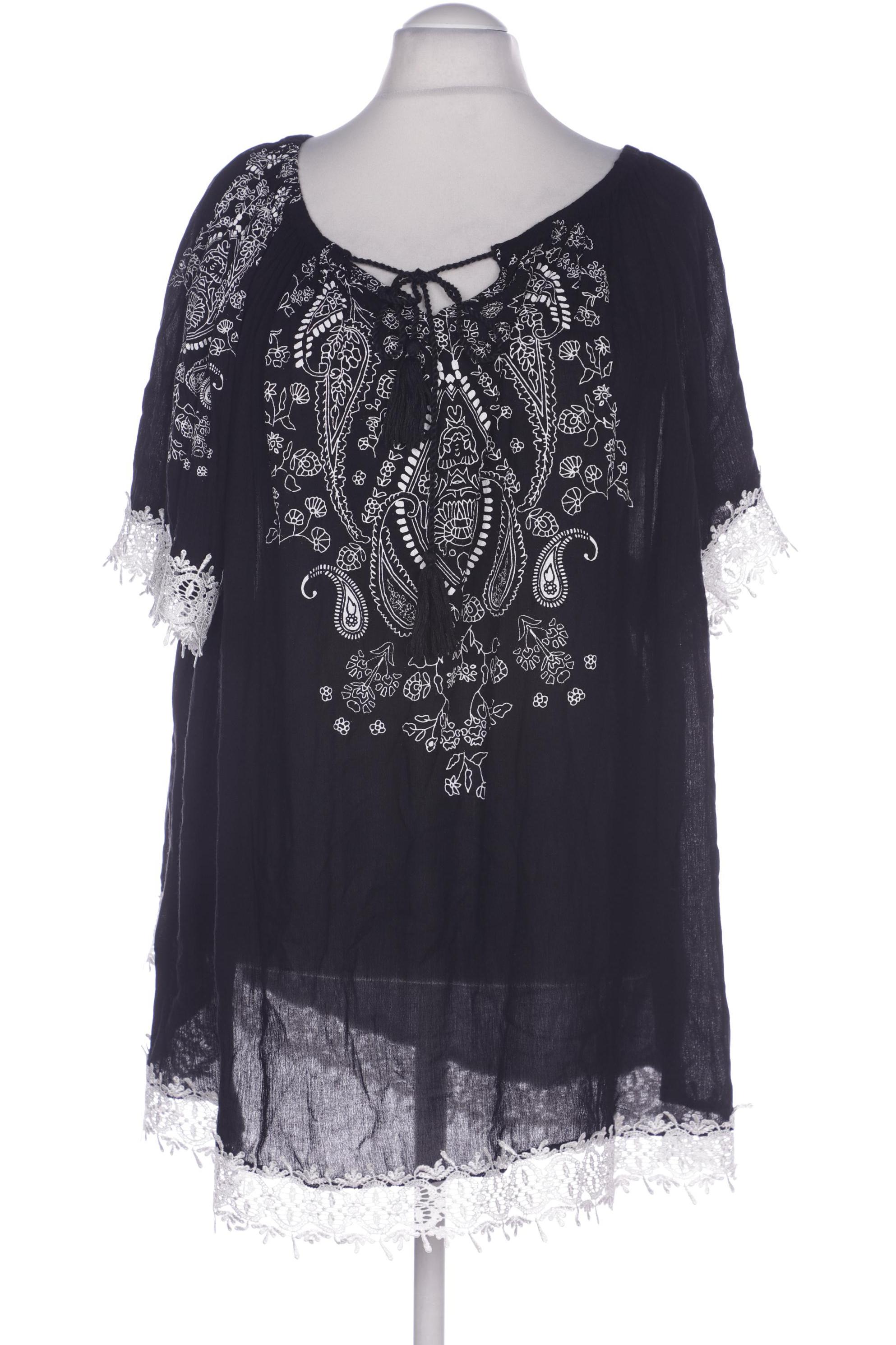 

Sara Lindholm Damen Bluse, schwarz