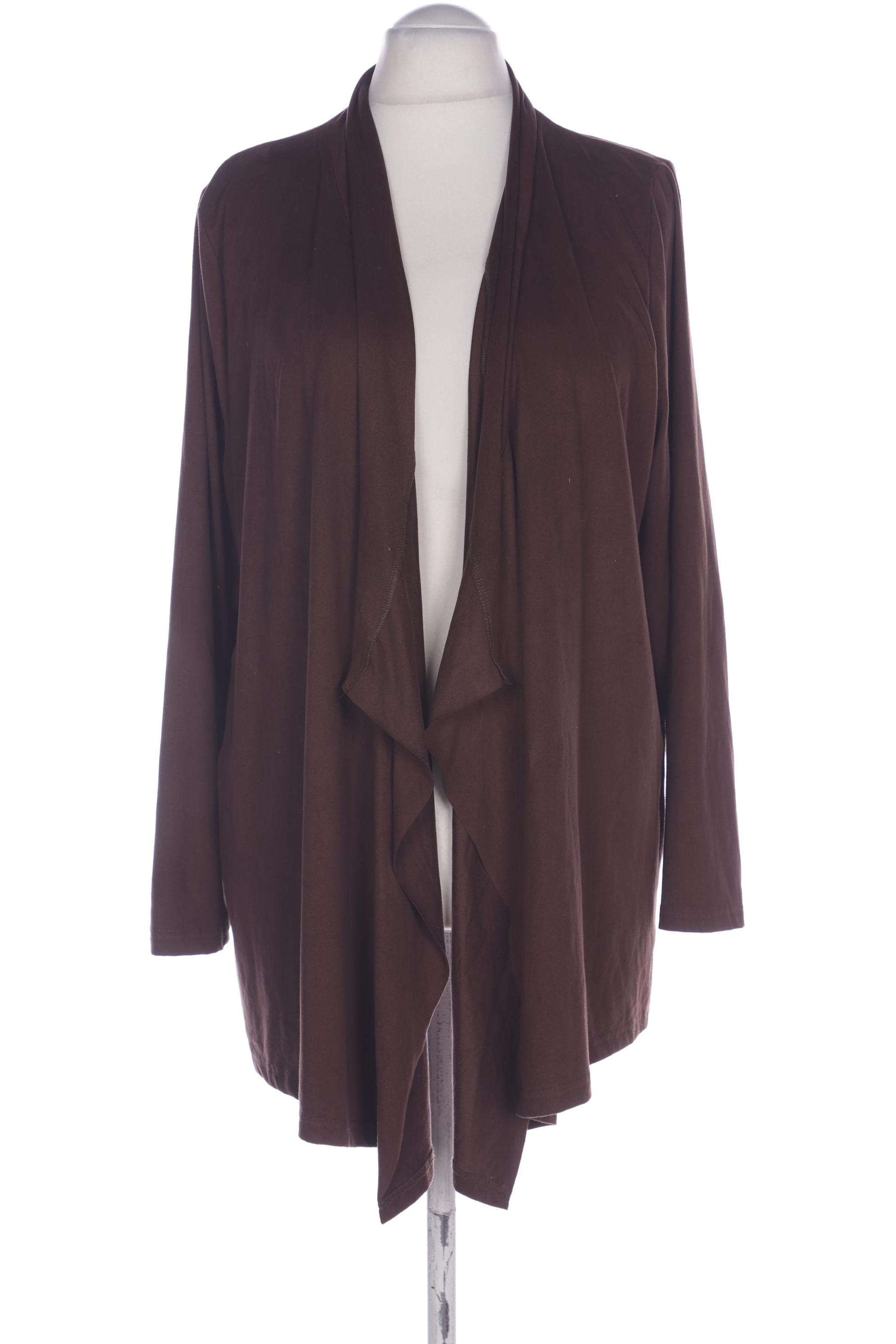 

Sara Lindholm Damen Strickjacke, braun, Gr. 52