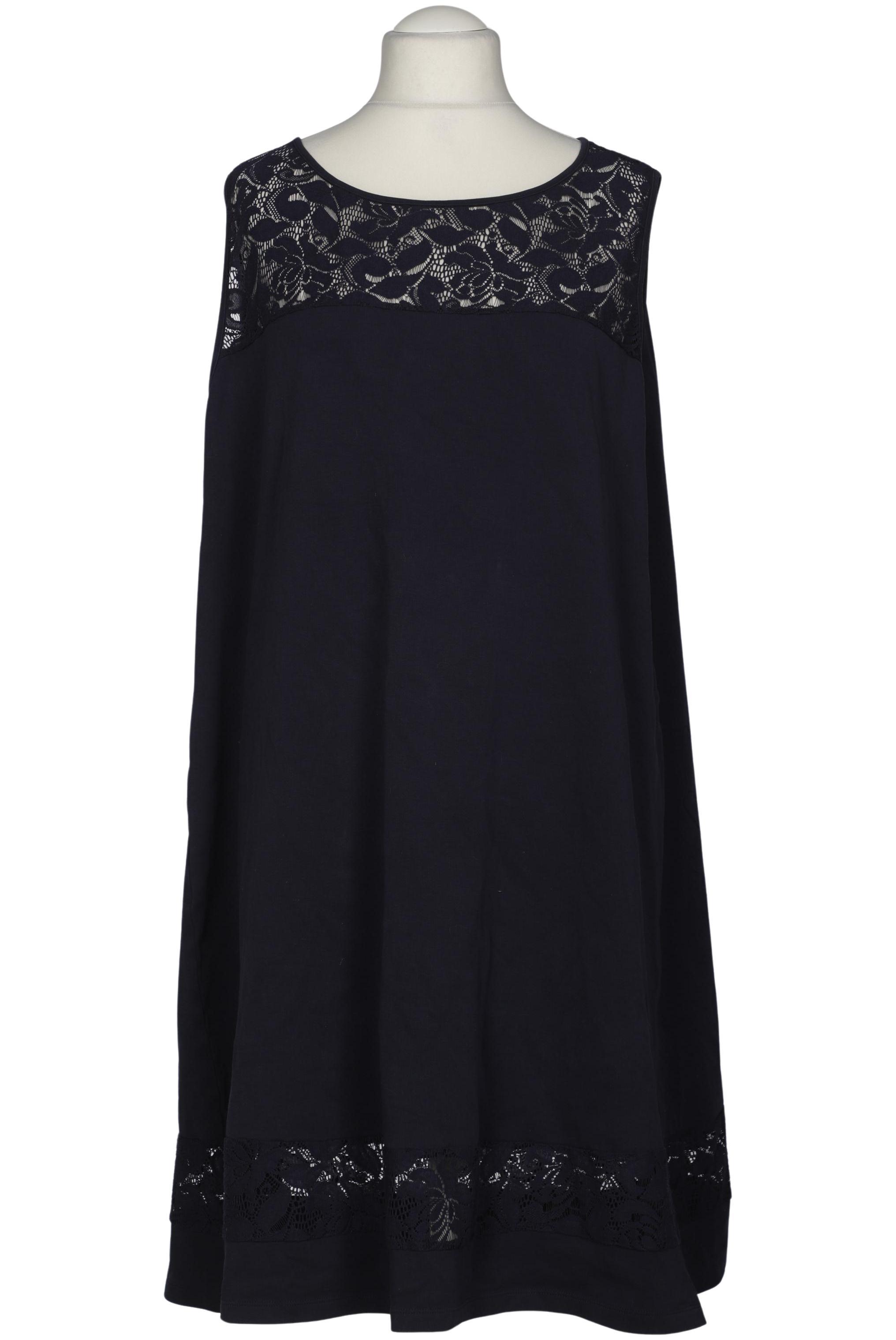 

Sara Lindholm Damen Kleid, marineblau, Gr. 56