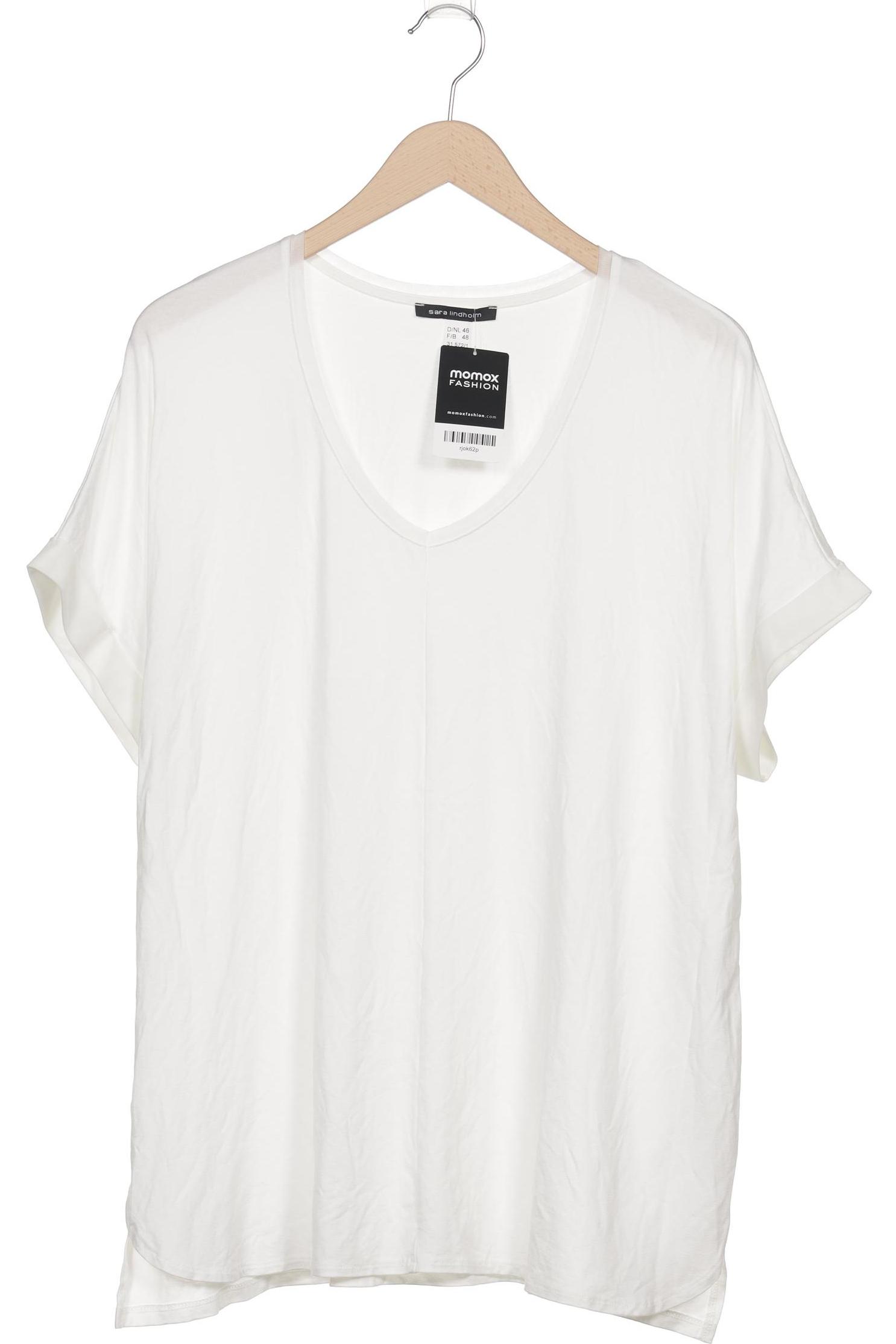 

Sara Lindholm Damen T-Shirt, weiß, Gr. 46