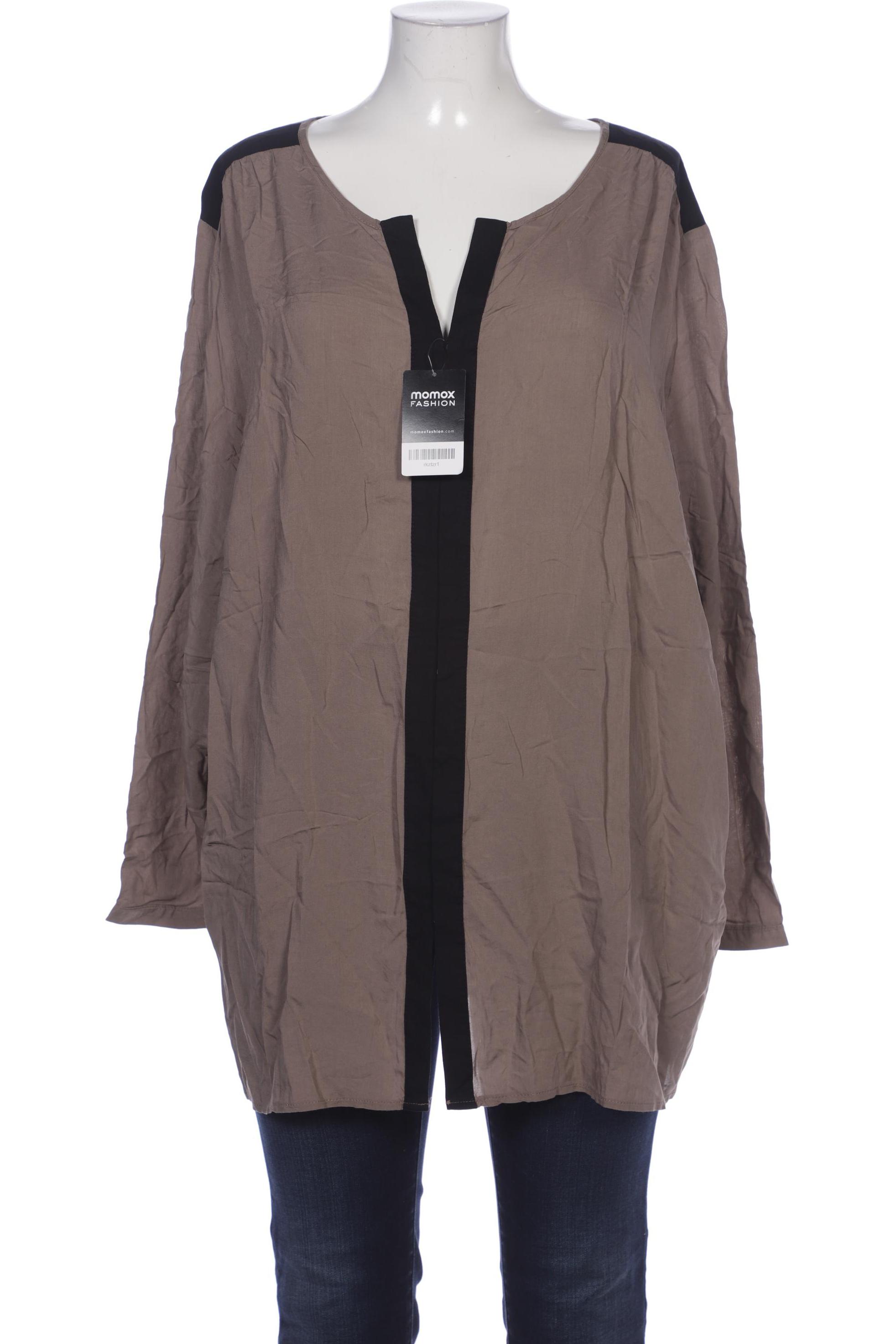 

Sara Lindholm Damen Bluse, braun, Gr. 52