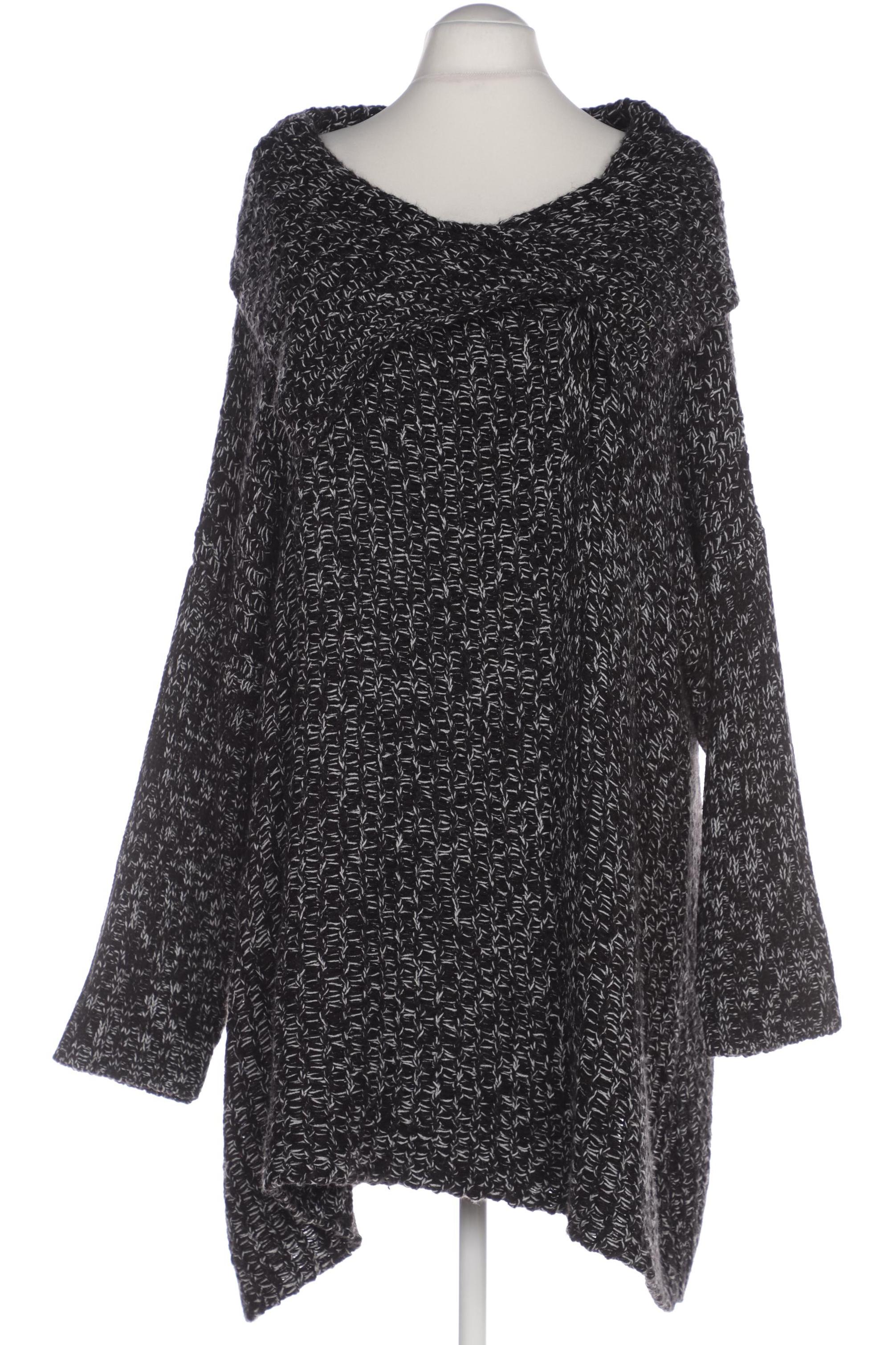 

Sara Lindholm Damen Strickjacke, schwarz, Gr. 52